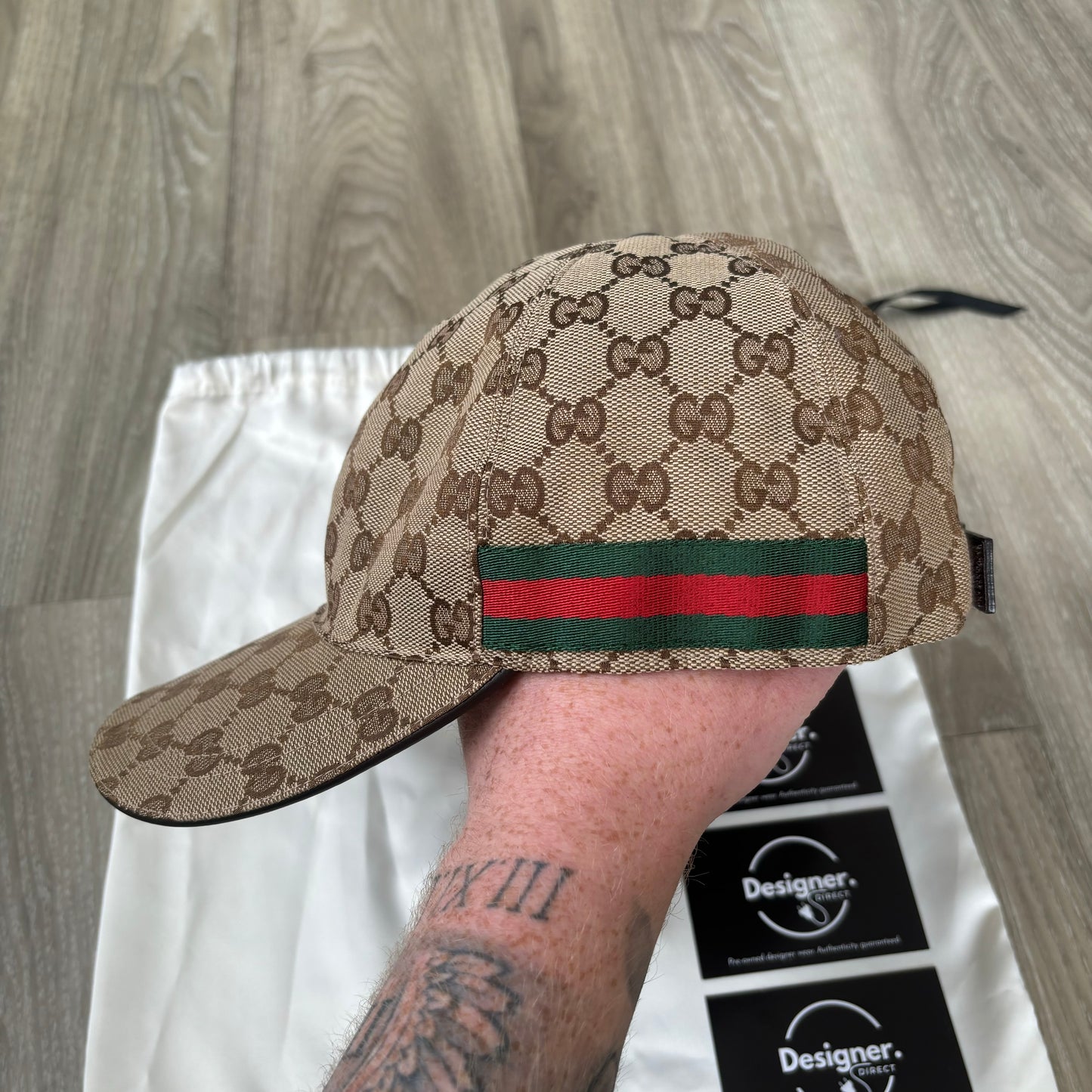 Gucci Cap (Small)