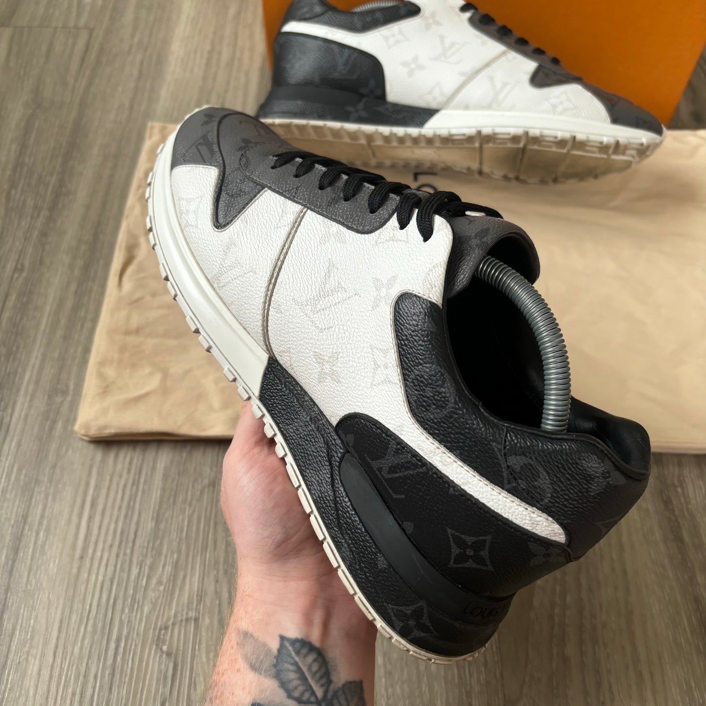 Louis Vuitton Runaway Trainers UK 9.5