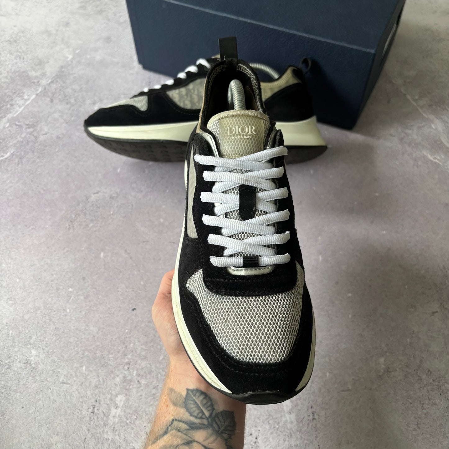 Dior B25 Trainers - UK 8