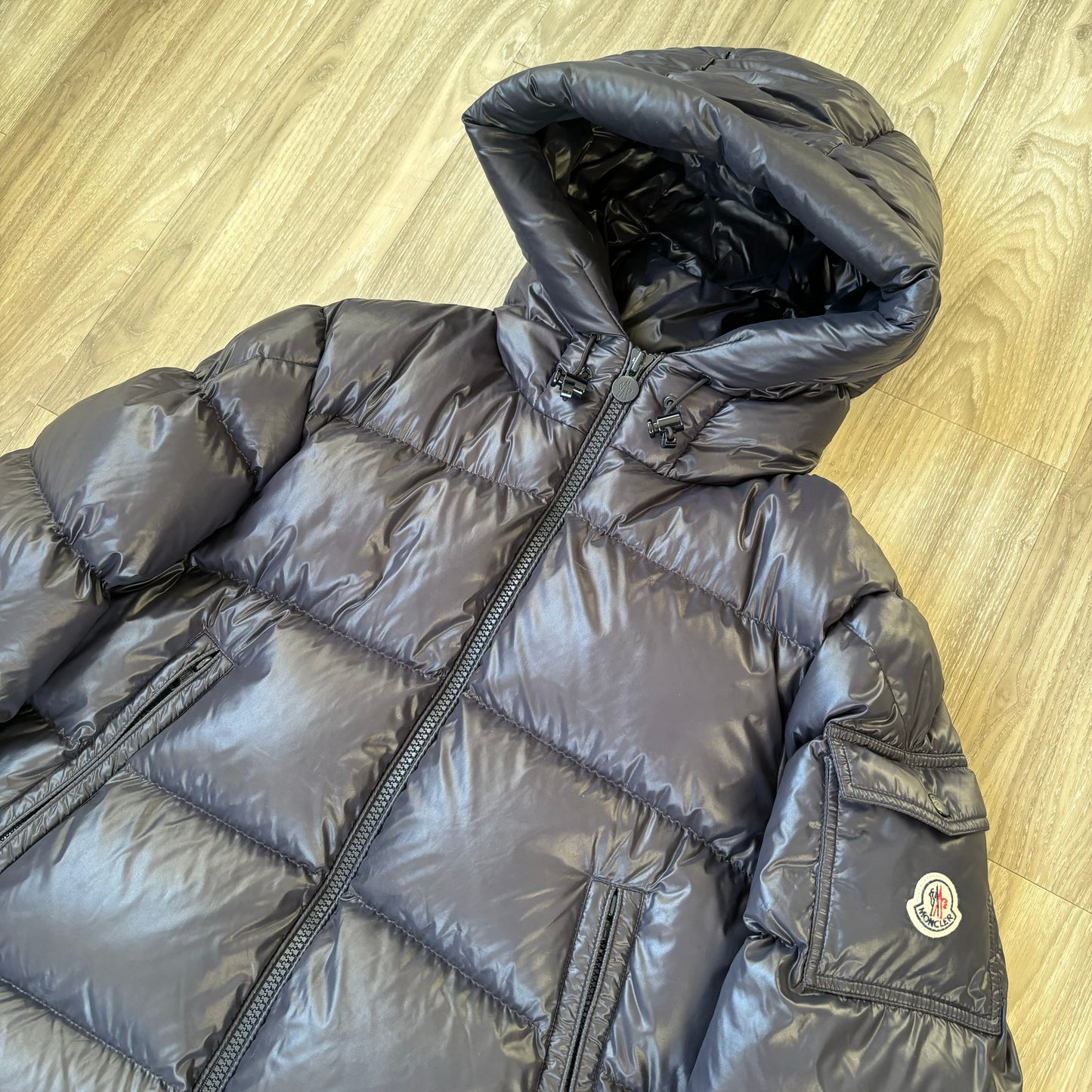 Moncler Ecrins Puffer Jacket Size 2