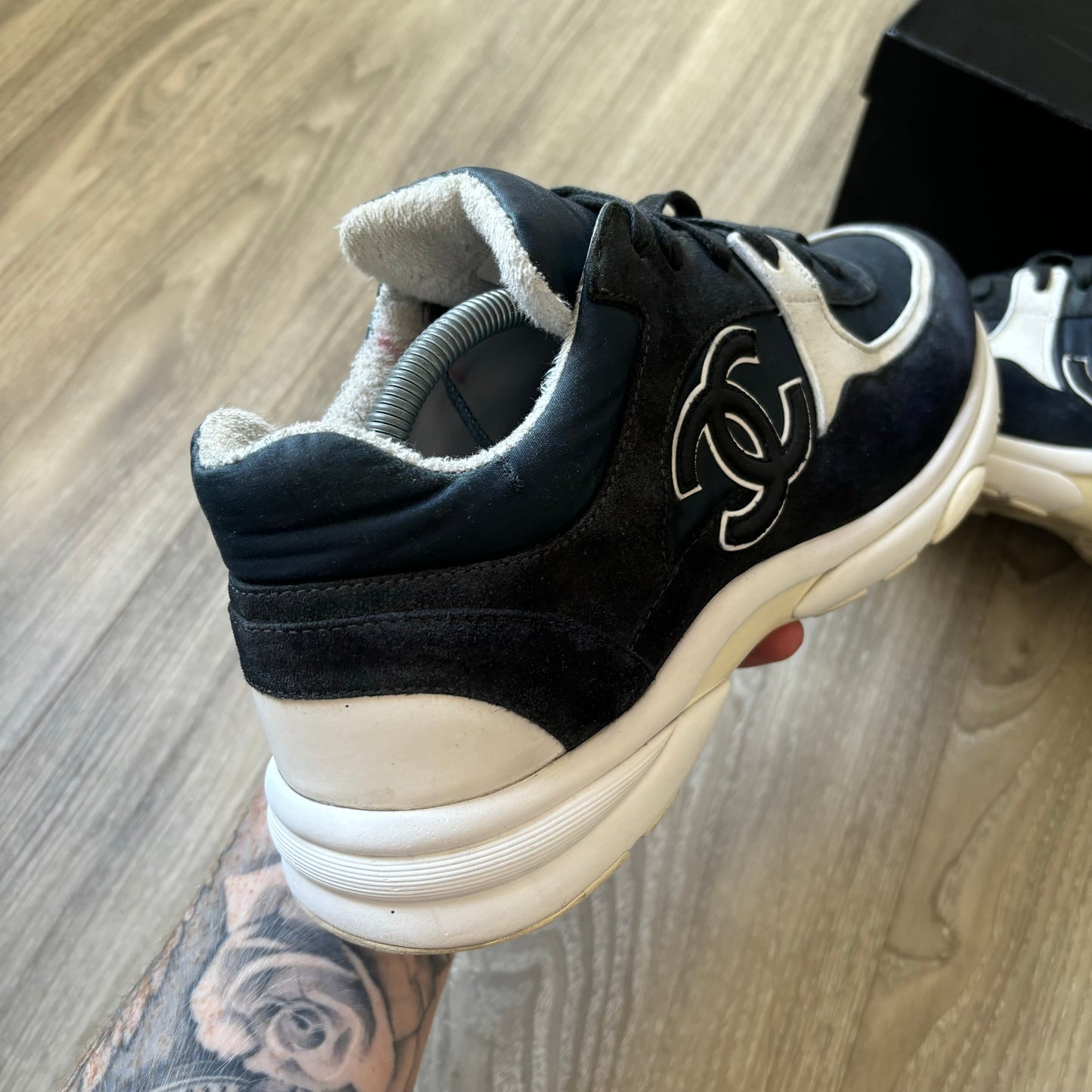 Chanel Runner Trainers UK 10