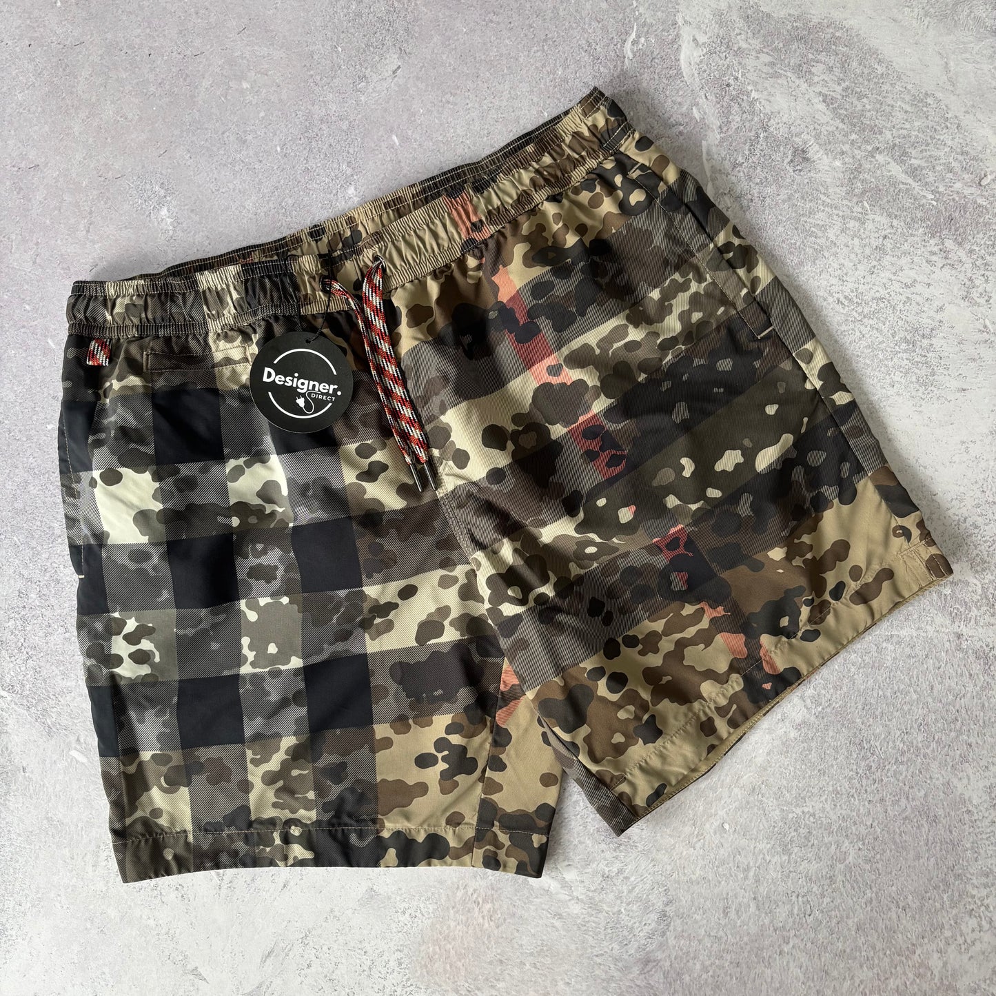 Burberry Swim Shorts - Small