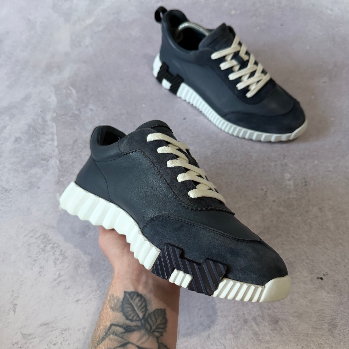 Hermes Bouncing Sneakers - Fits UK 7/7.5