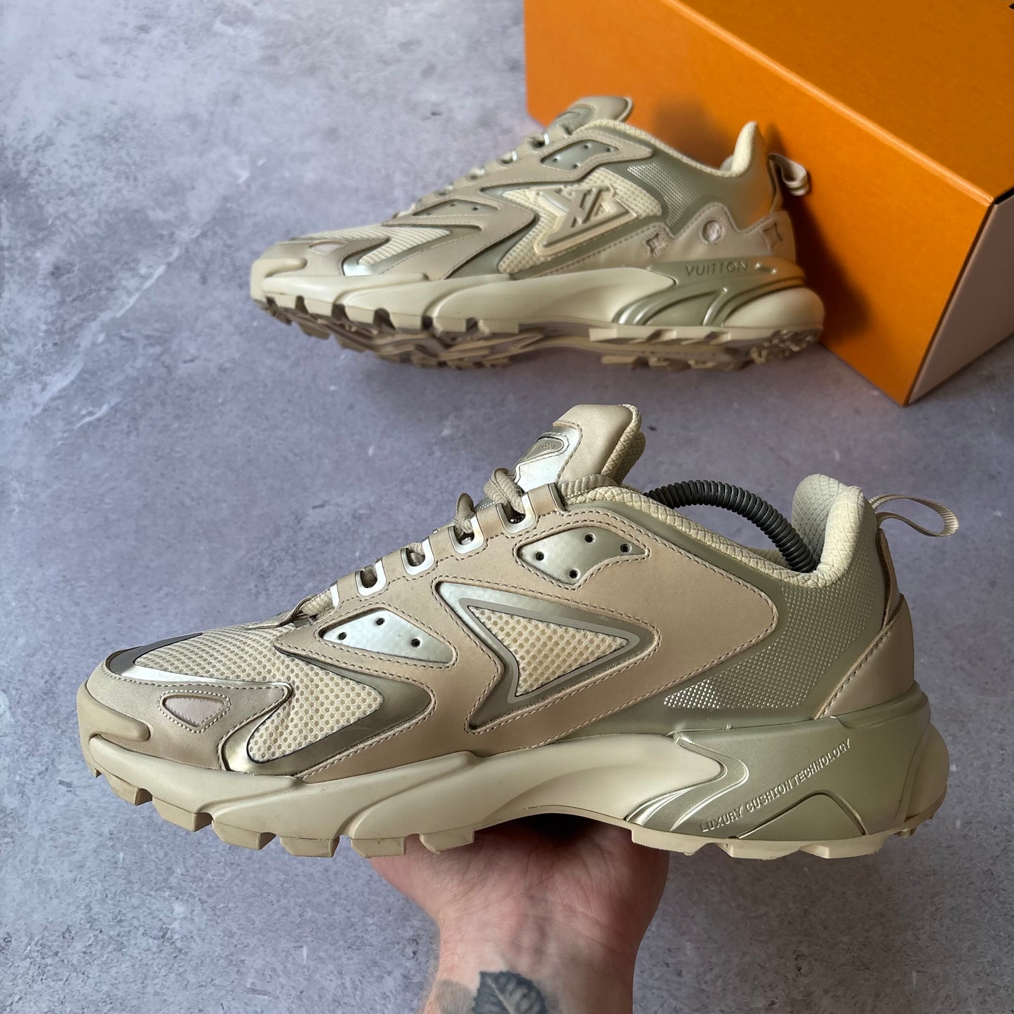 Louis Vuitton Tatic Trainers - Fits UK 9