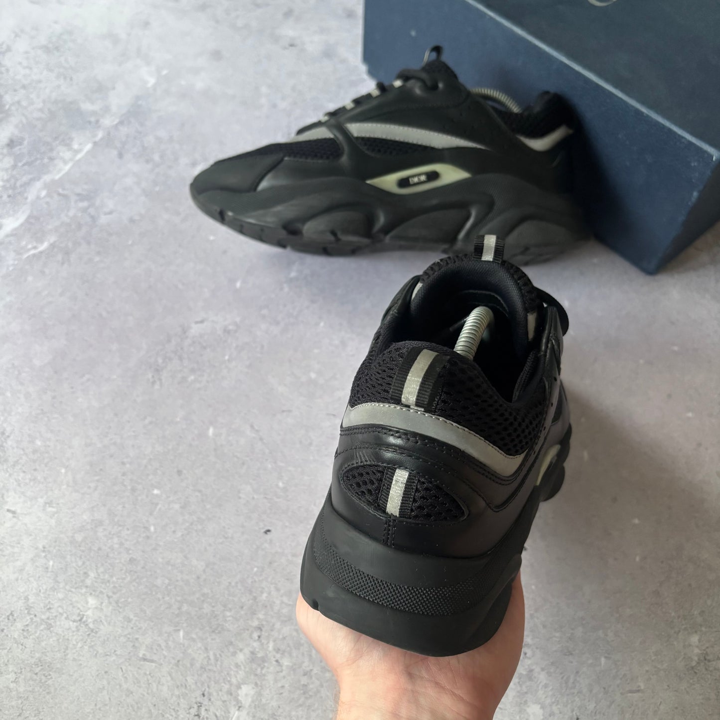 Dior B22 Trainers - UK 8