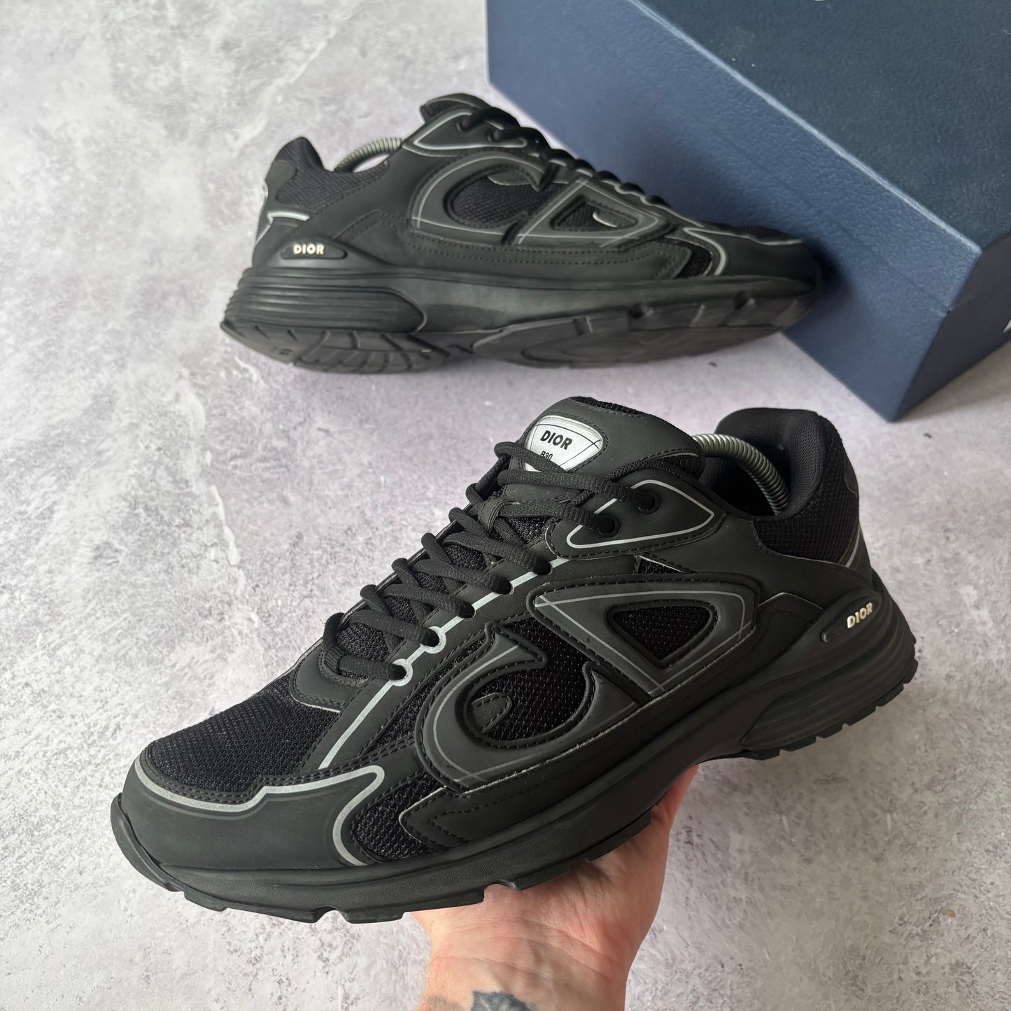 Dior B30 Trainers - UK 10
