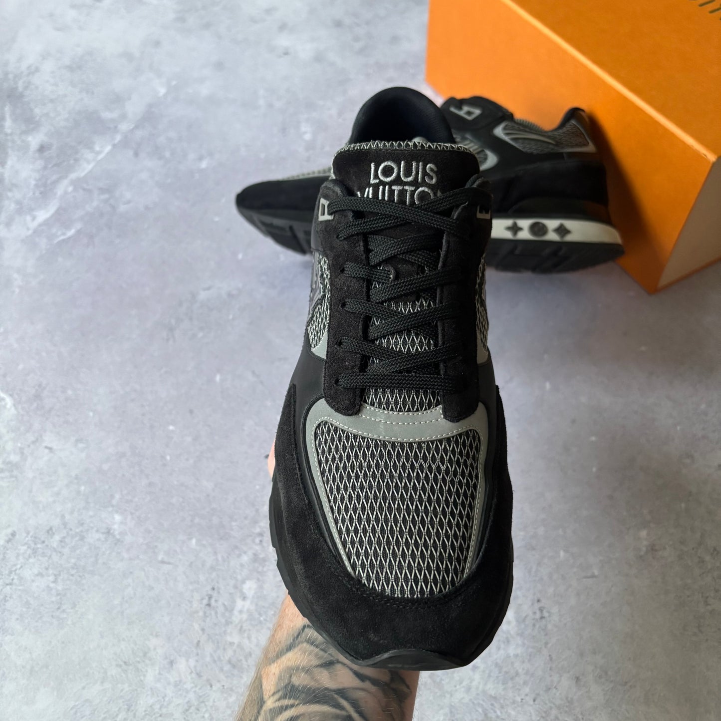 Louis Vuitton Runaway Trainers - Fits UK 9.5