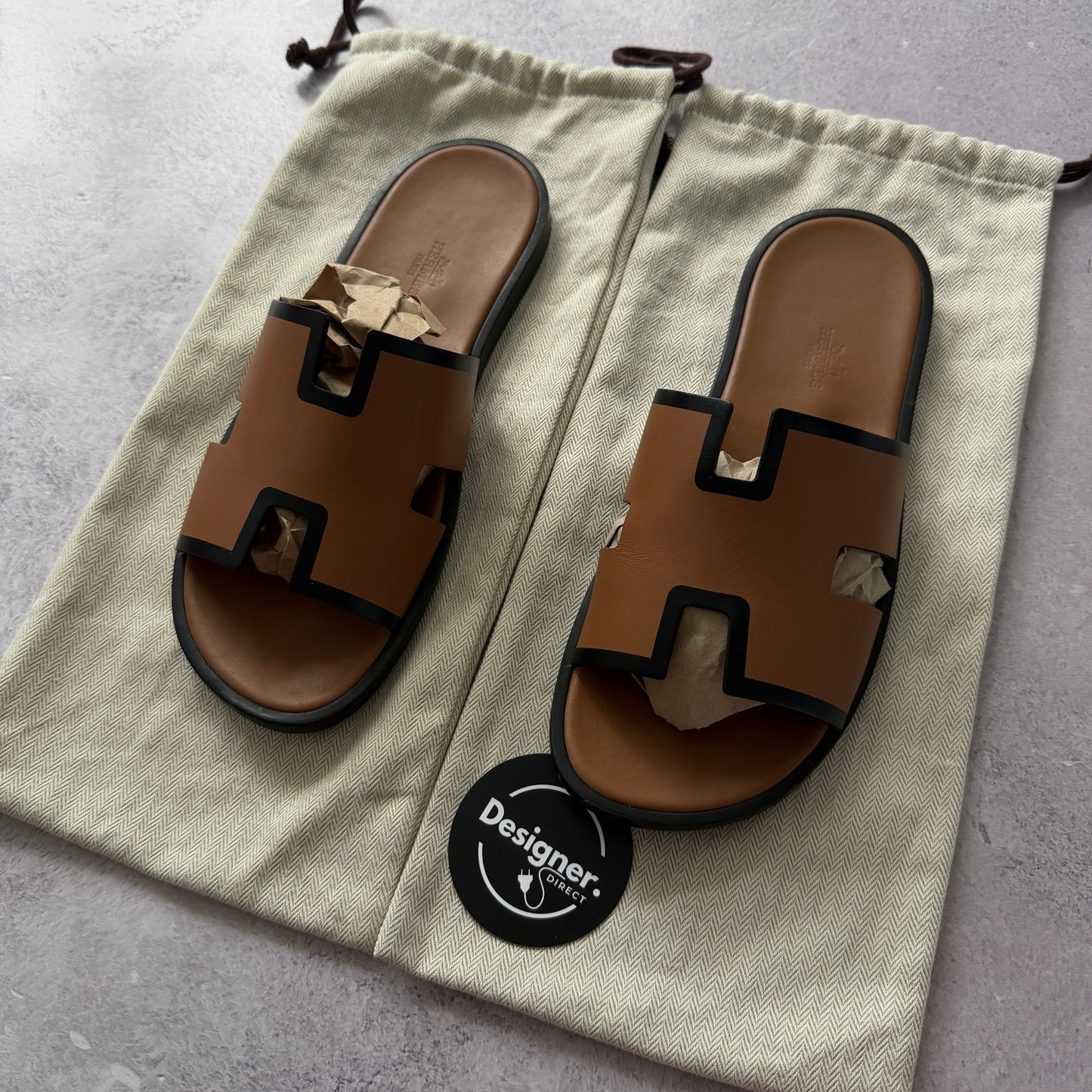 Hermes Izmir Sandals - UK 7
