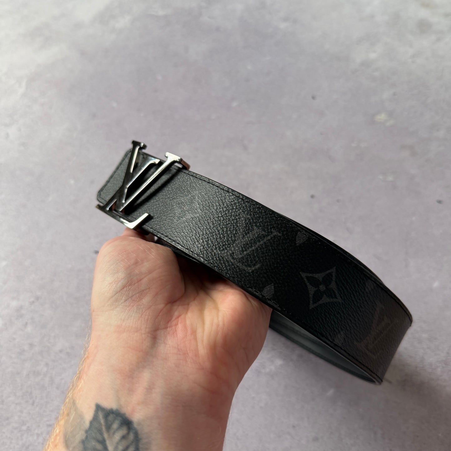 Louis Vuitton Monogram Belt - Fits Waist 32” - 34”