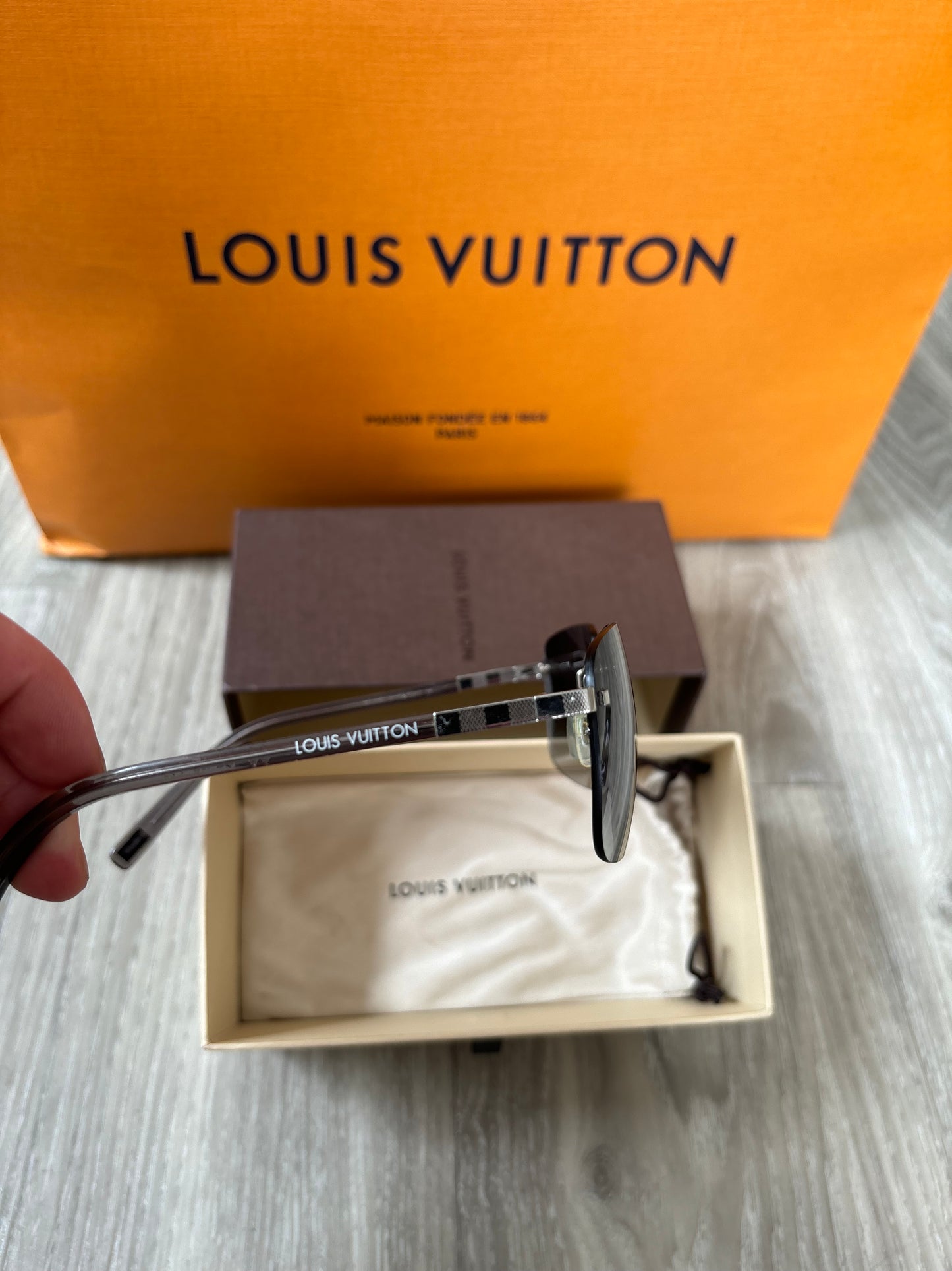 Louis Vuitton Attraction Sunglasses