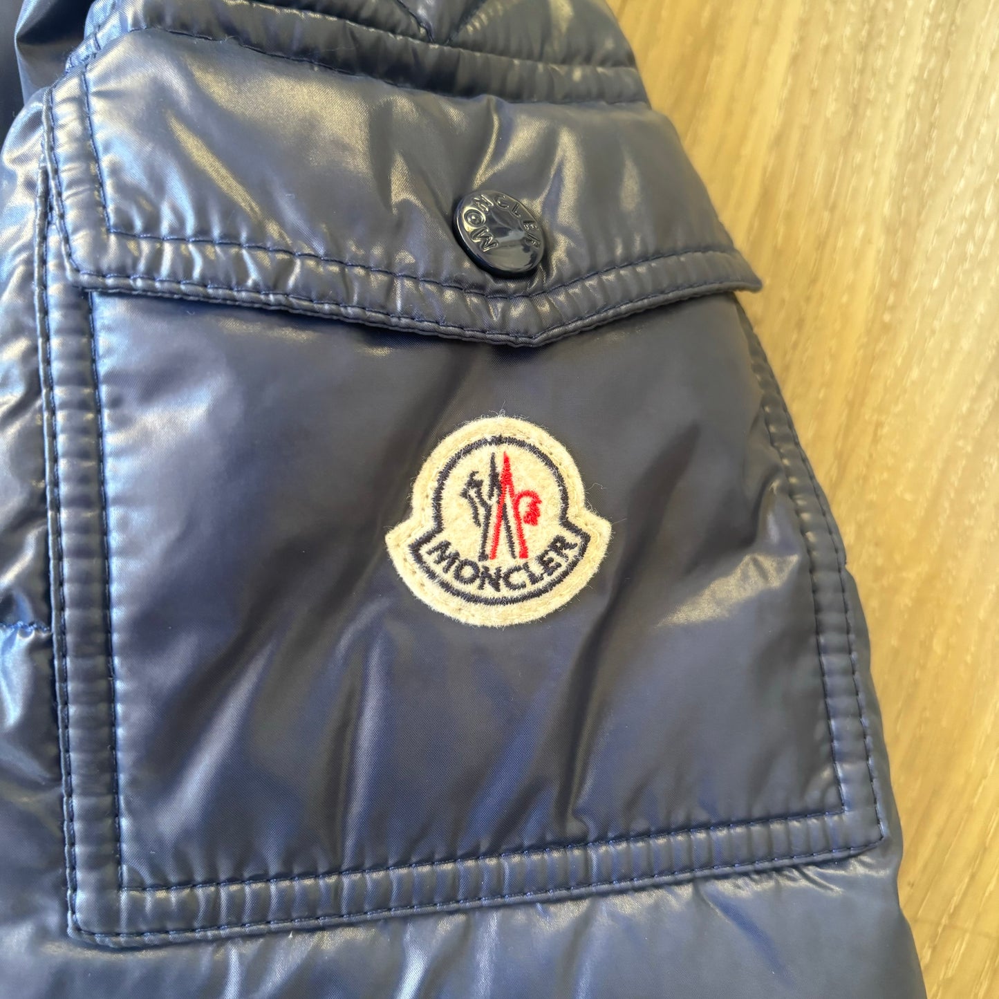 Moncler Maya Puffer Jacket Size 1