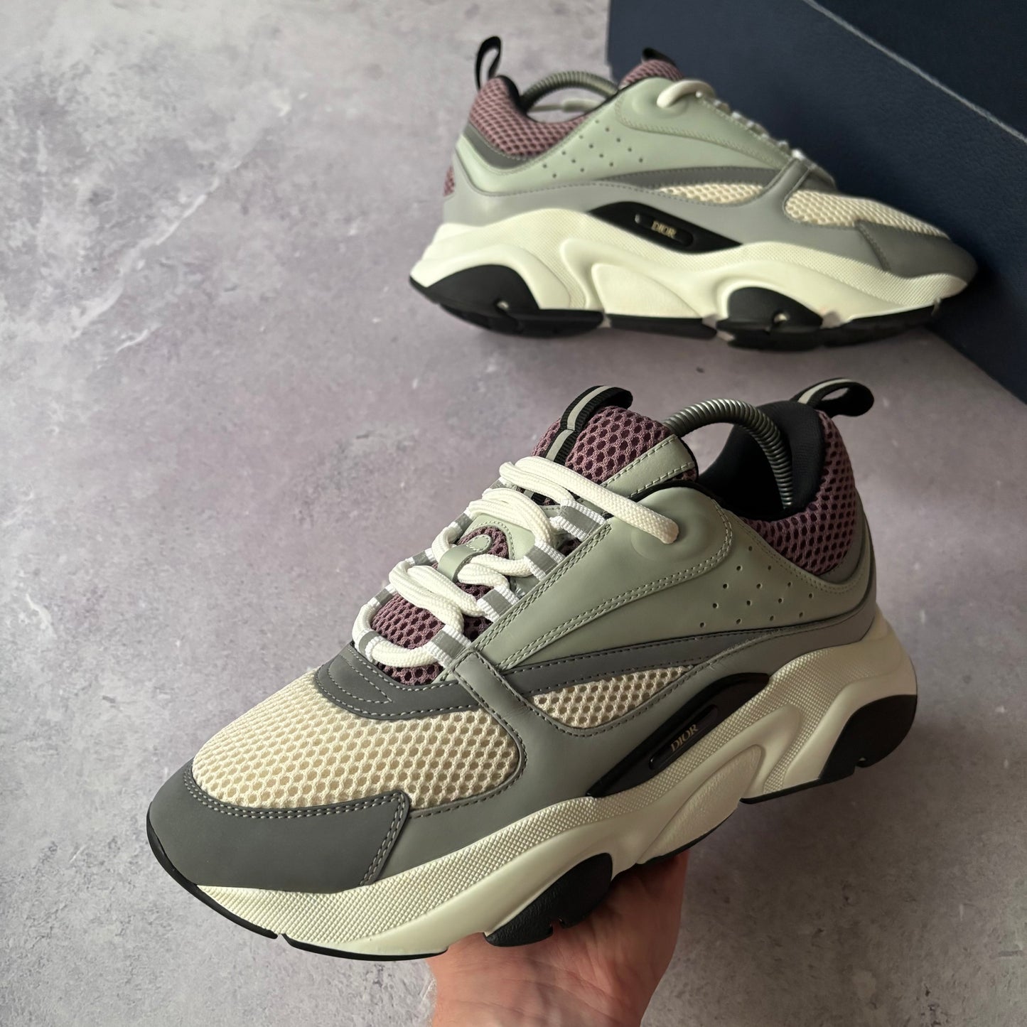 Dior B22 Trainers - UK 7