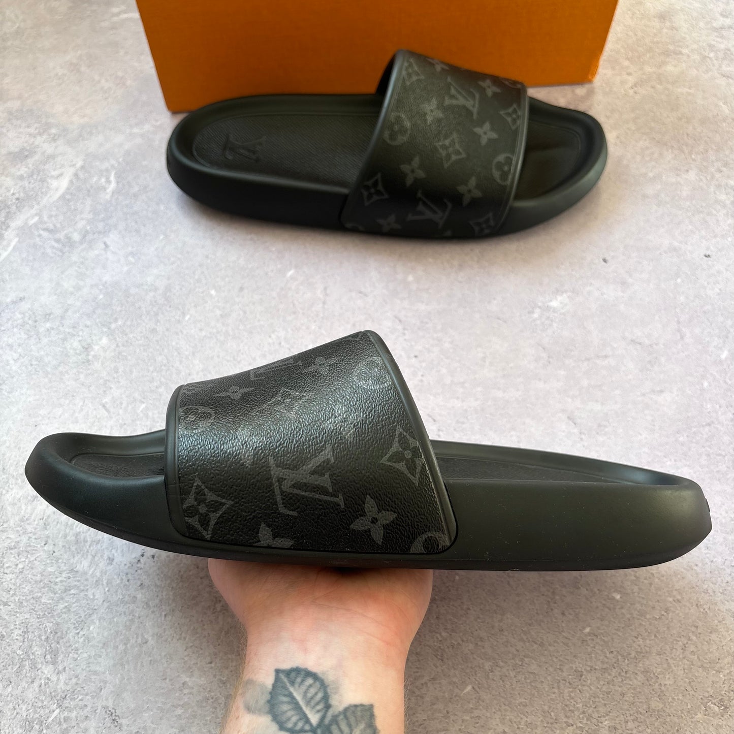 Louis Vuitton Waterfront Mule Sliders - Fits UK 10.5/11