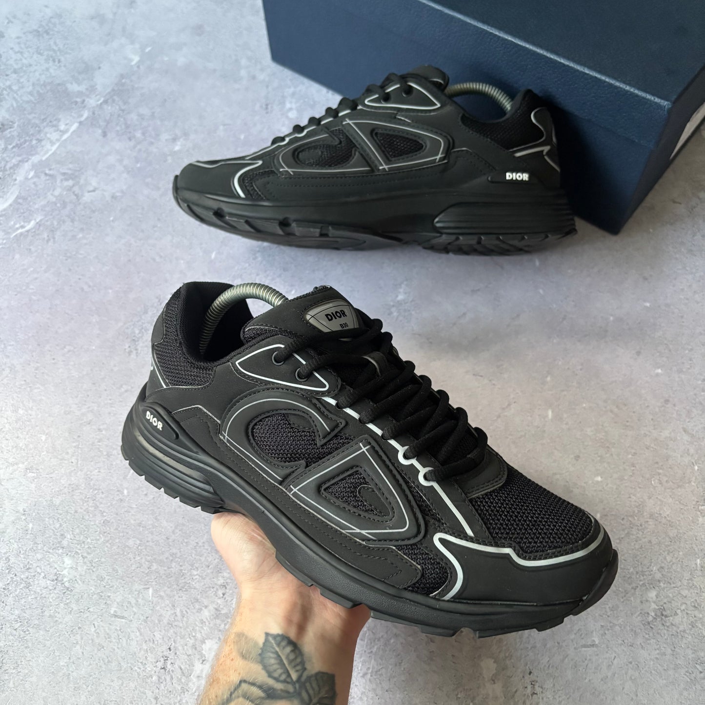 Dior B30 Trainers - UK 8