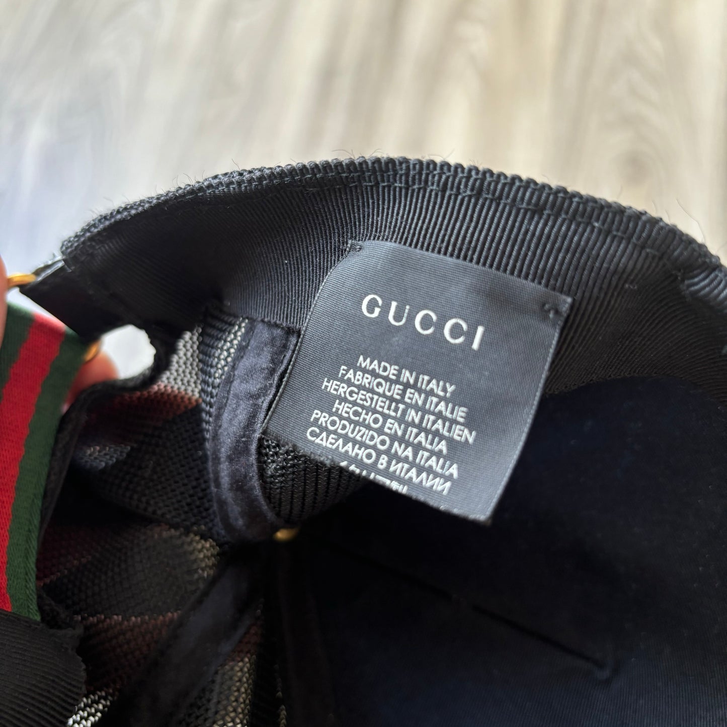 Gucci Cap (Small)