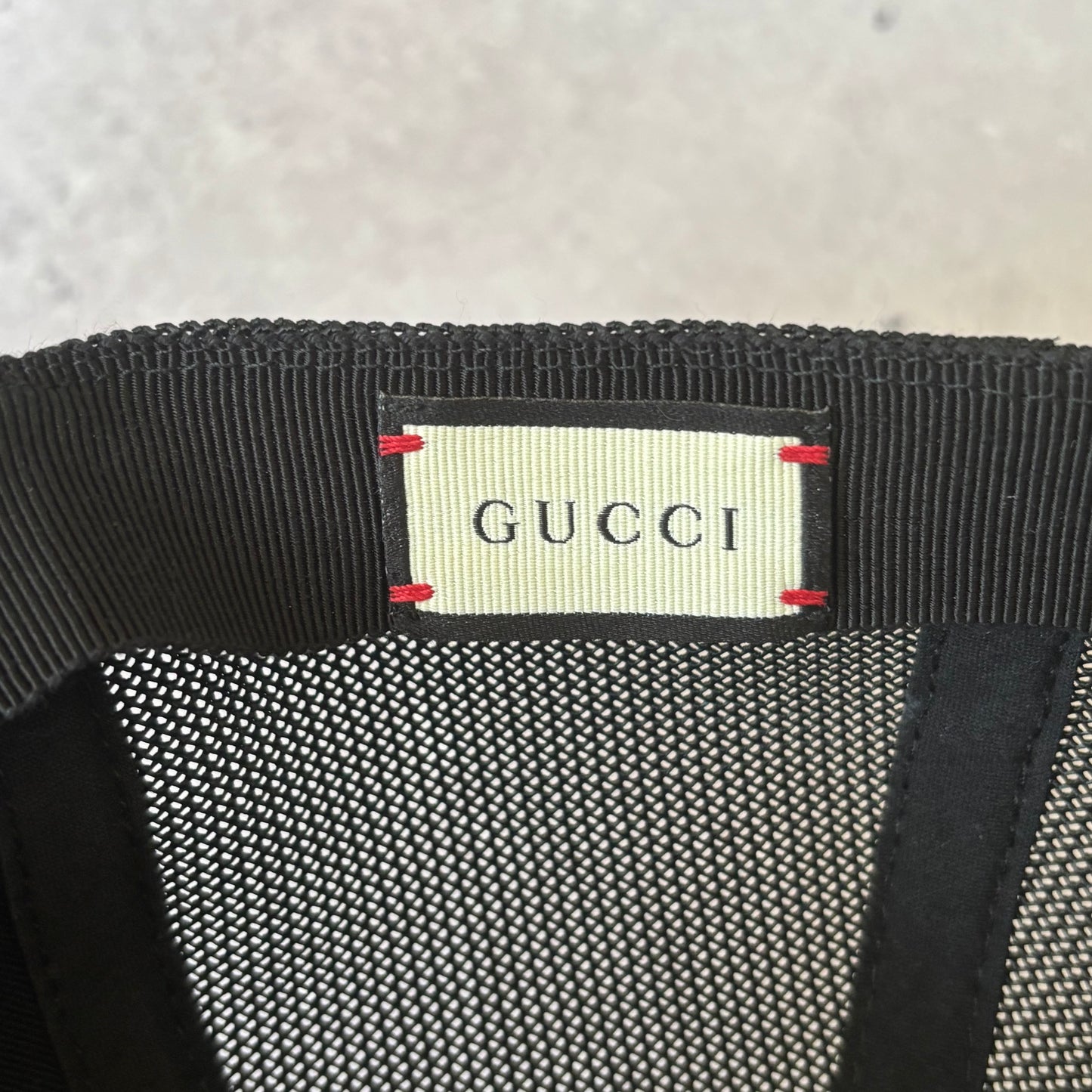 Gucci Cap - Large