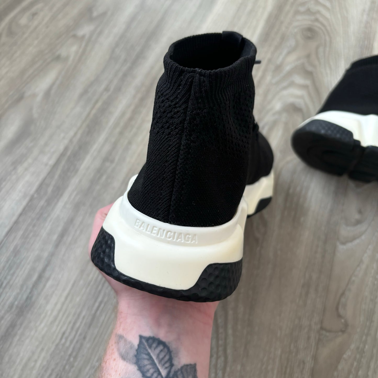 Balenciaga Speed Laced Trainers UK 8