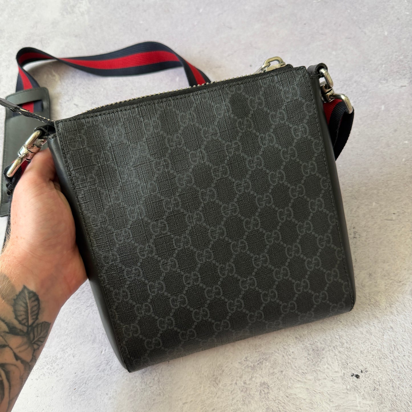 Gucci Messenger Bag