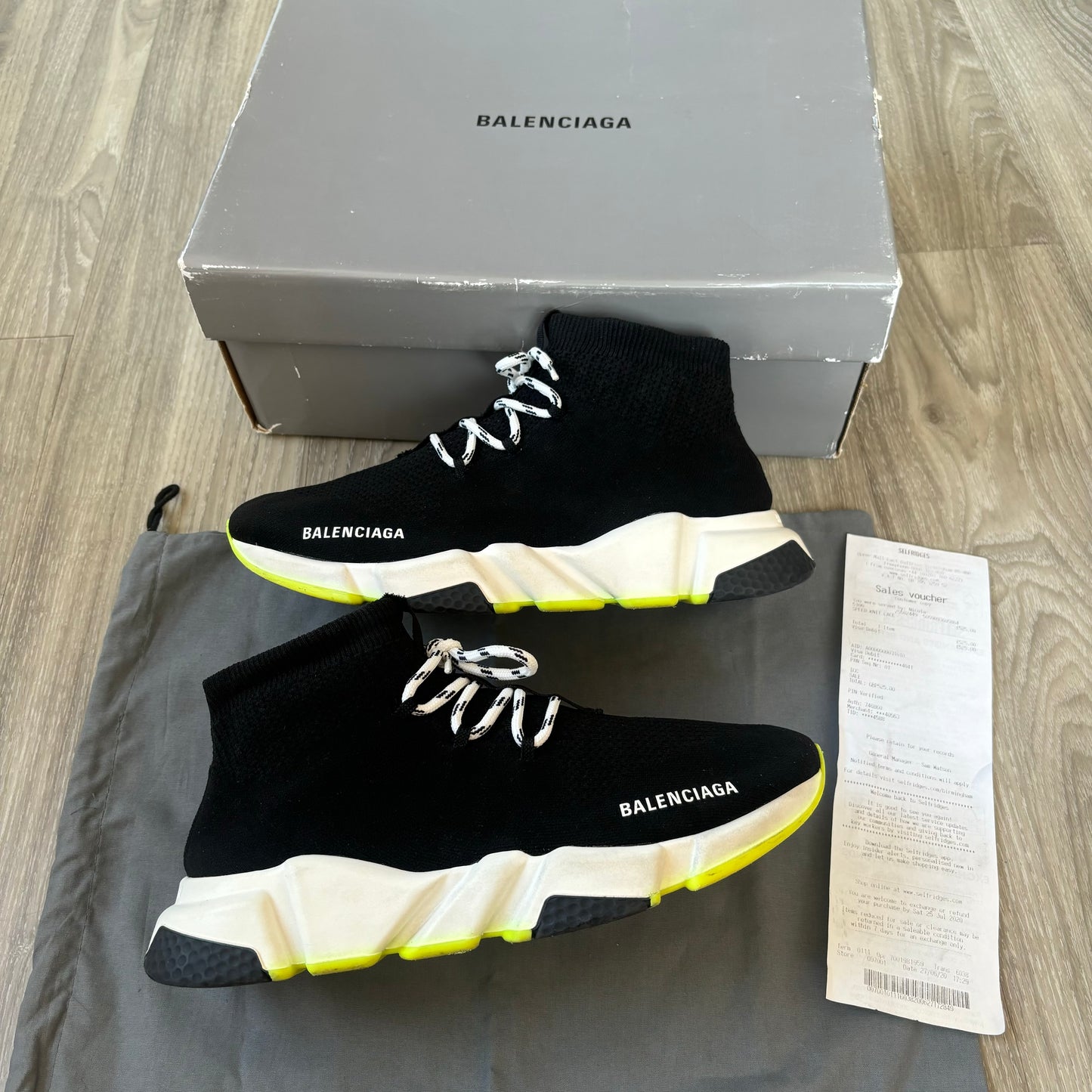 Balenciaga Speed Trainers UK 9