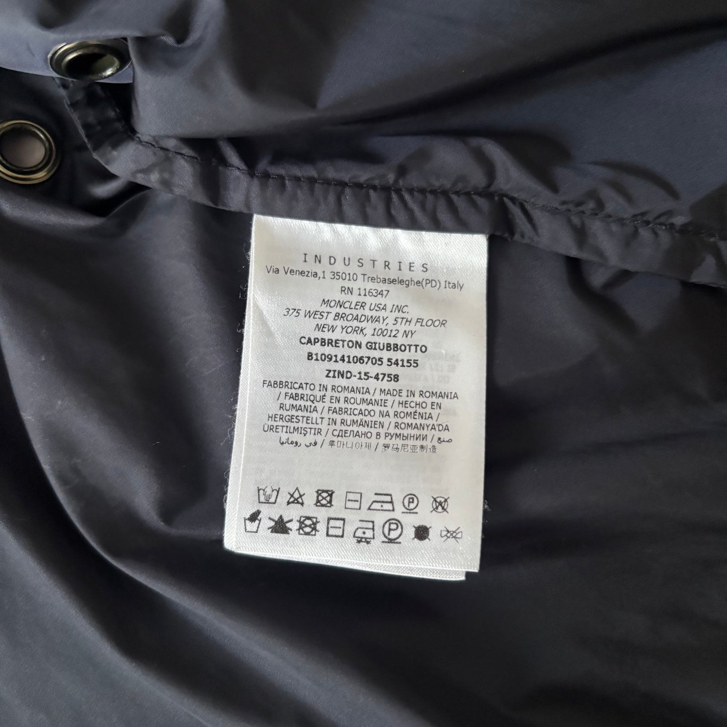 Moncler Capbreton Jacket - Size 1