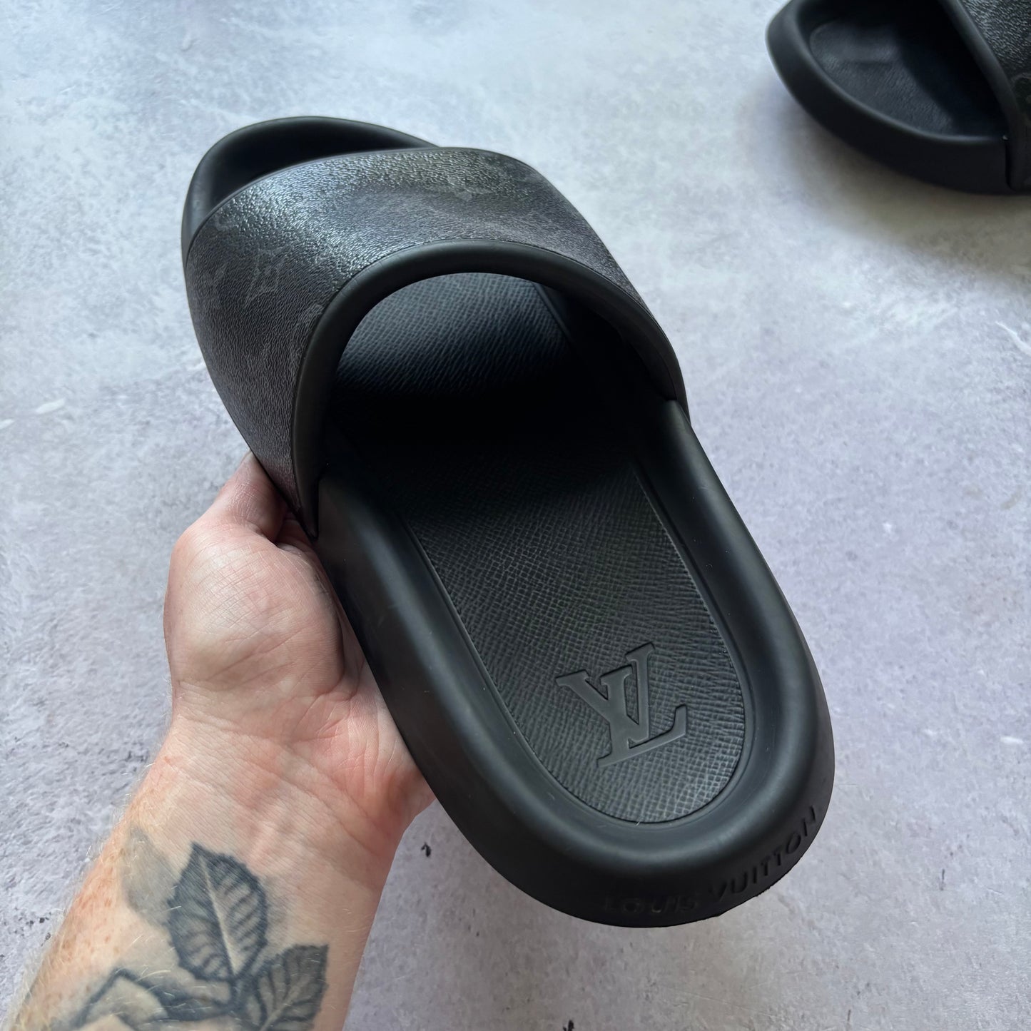 Louis Vuitton Waterfront Mule Sliders - Fits UK 7.5/8
