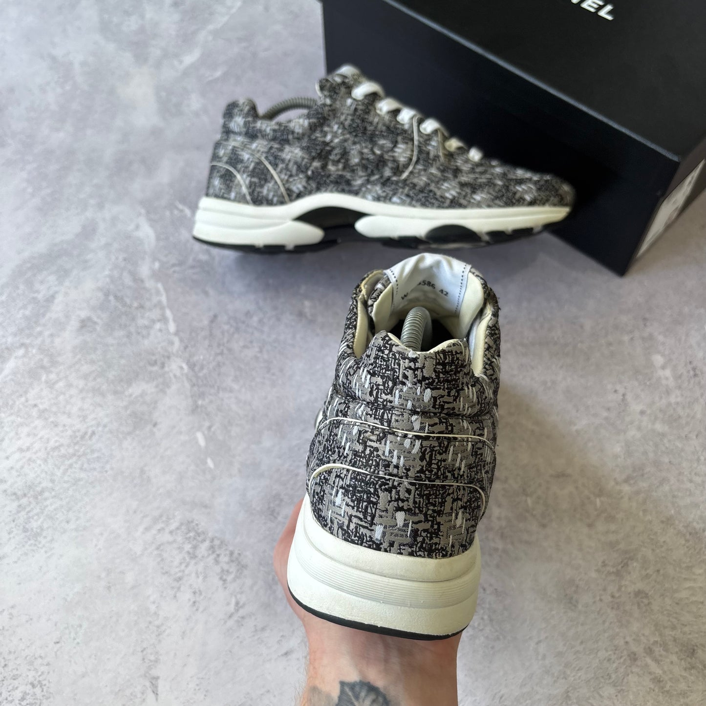 Chanel Runner Trainers - UK 8