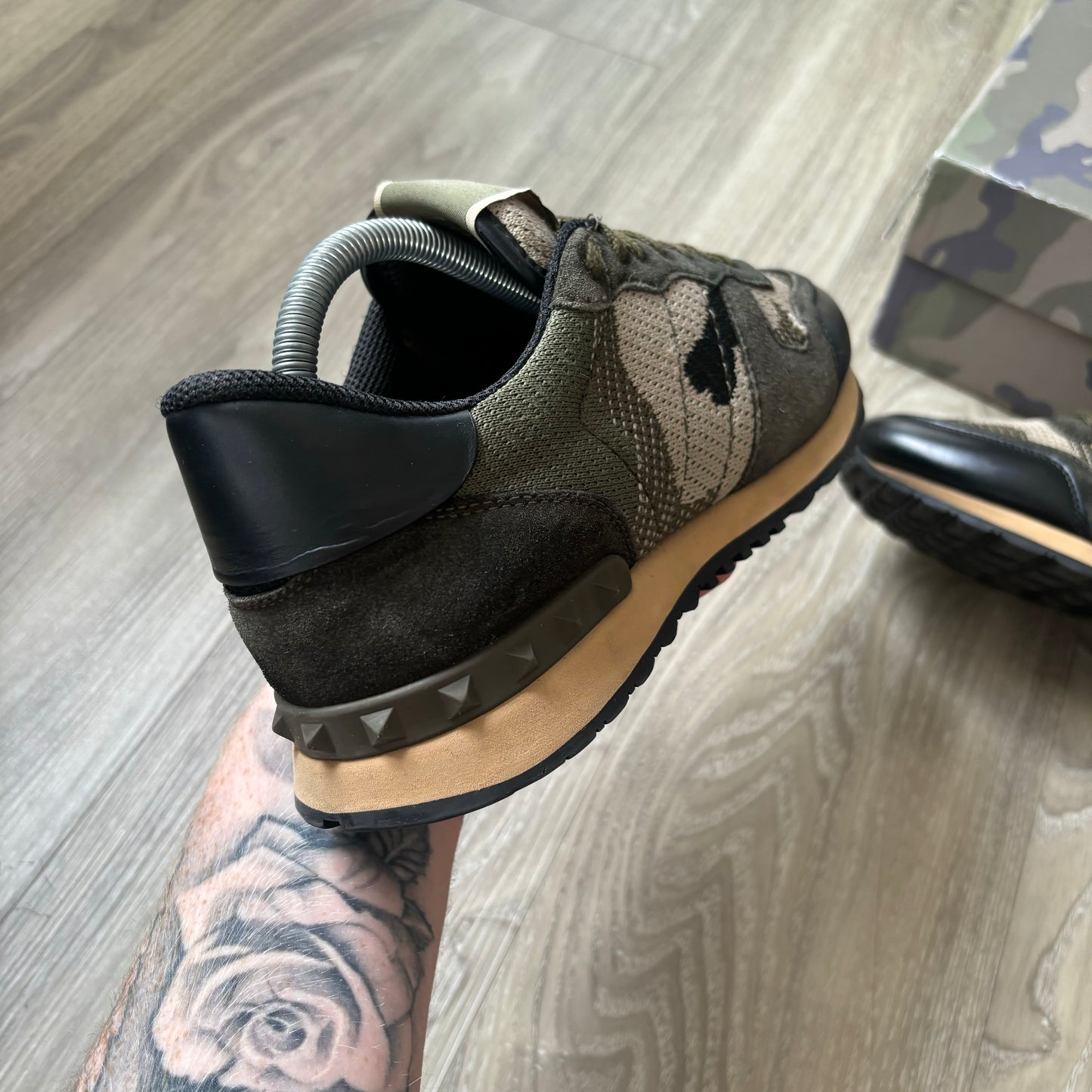 Valentino Rockrunner Trainers UK 7.5