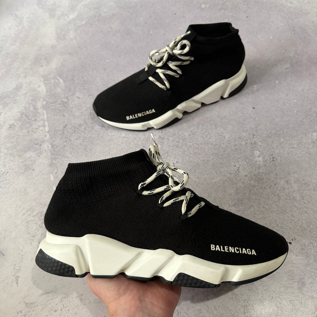 Balenciaga Speed Laced Trainers - Fits UK 8