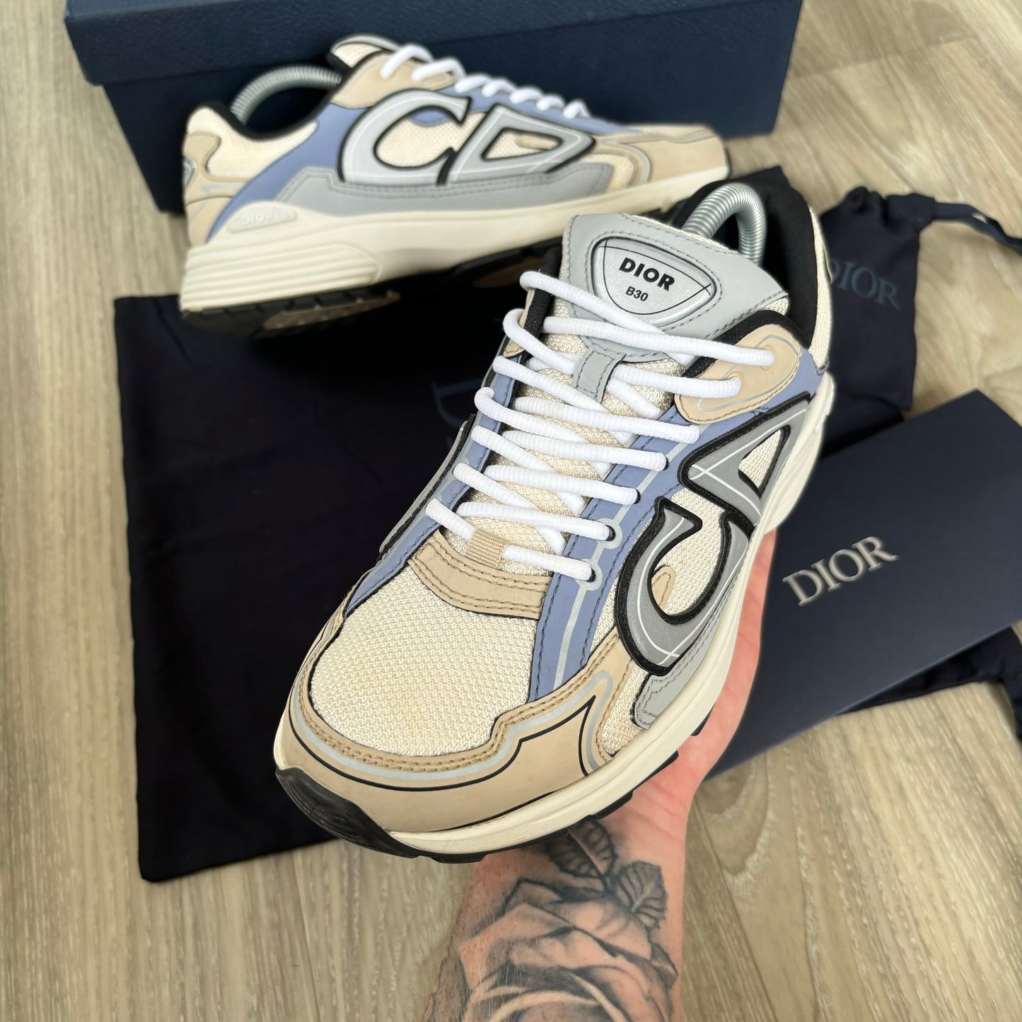 Dior B30 Trainers UK 7.5