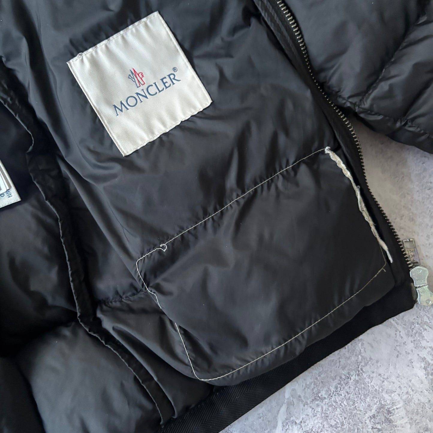 Moncler Clamart Puffer Jacket - Size 1