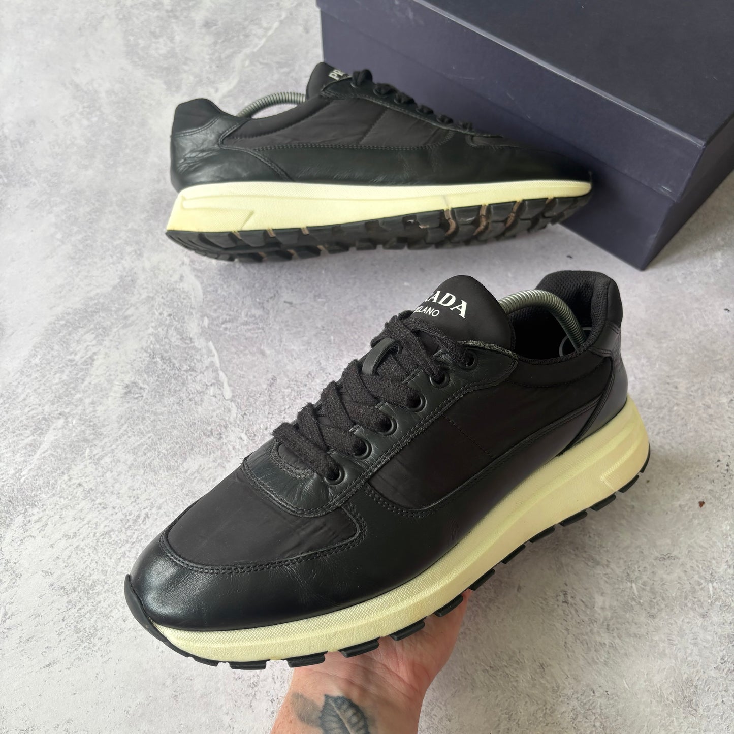 Prada Trainers - UK 9