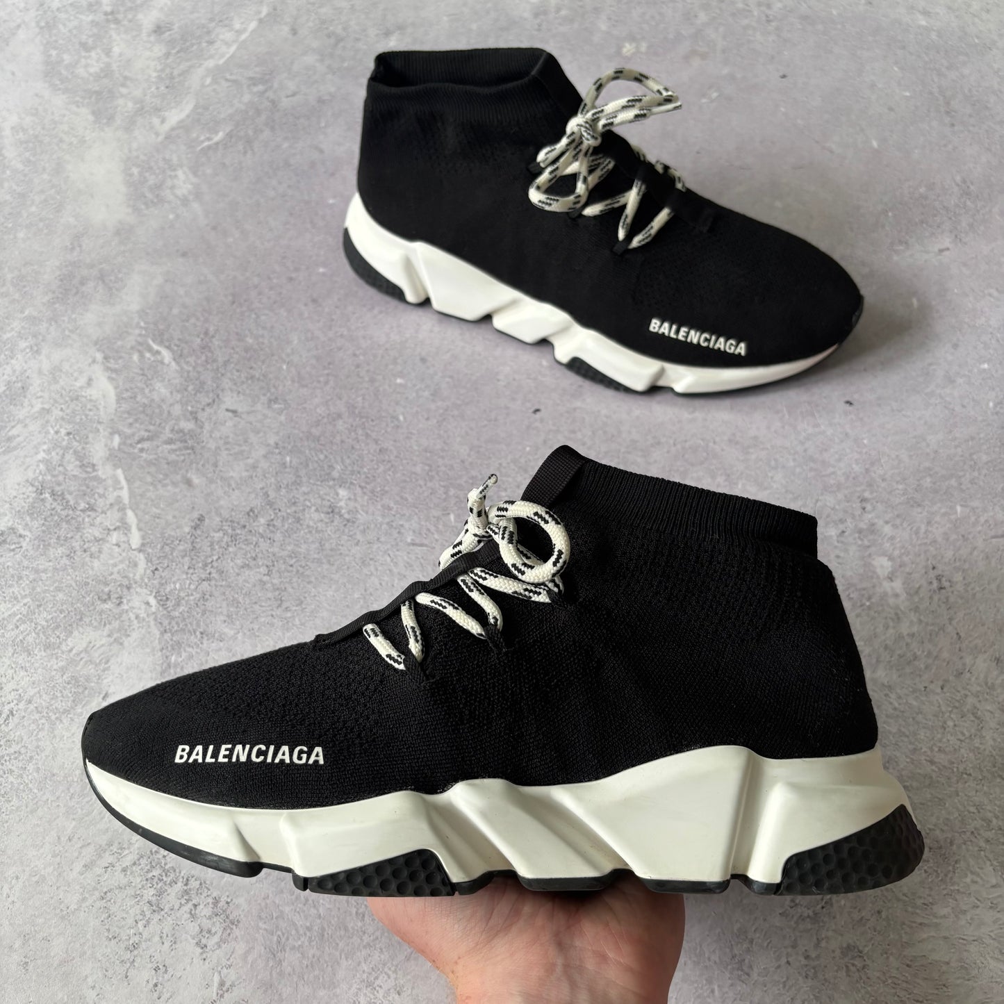 Balenciaga Speed Laced Trainers - Fits UK 8