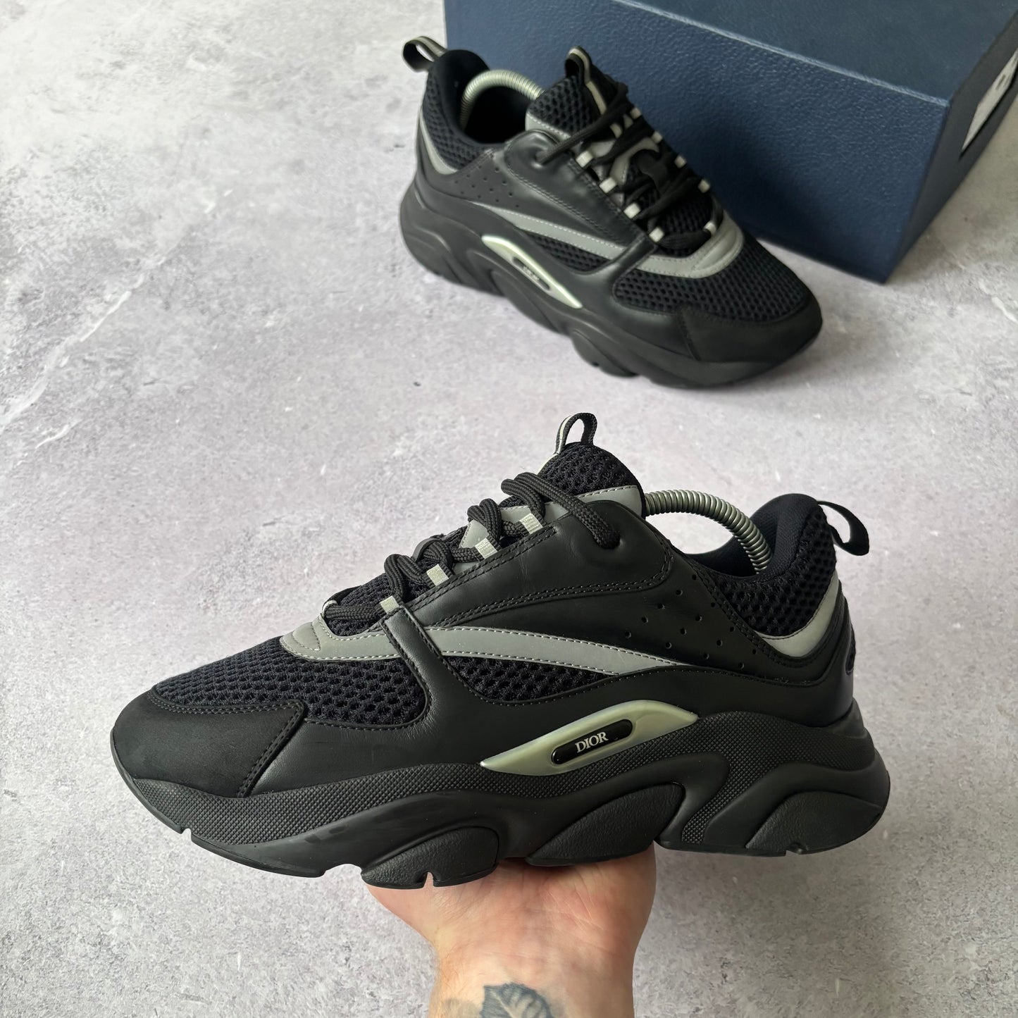 Dior B22 Trainers - UK 7