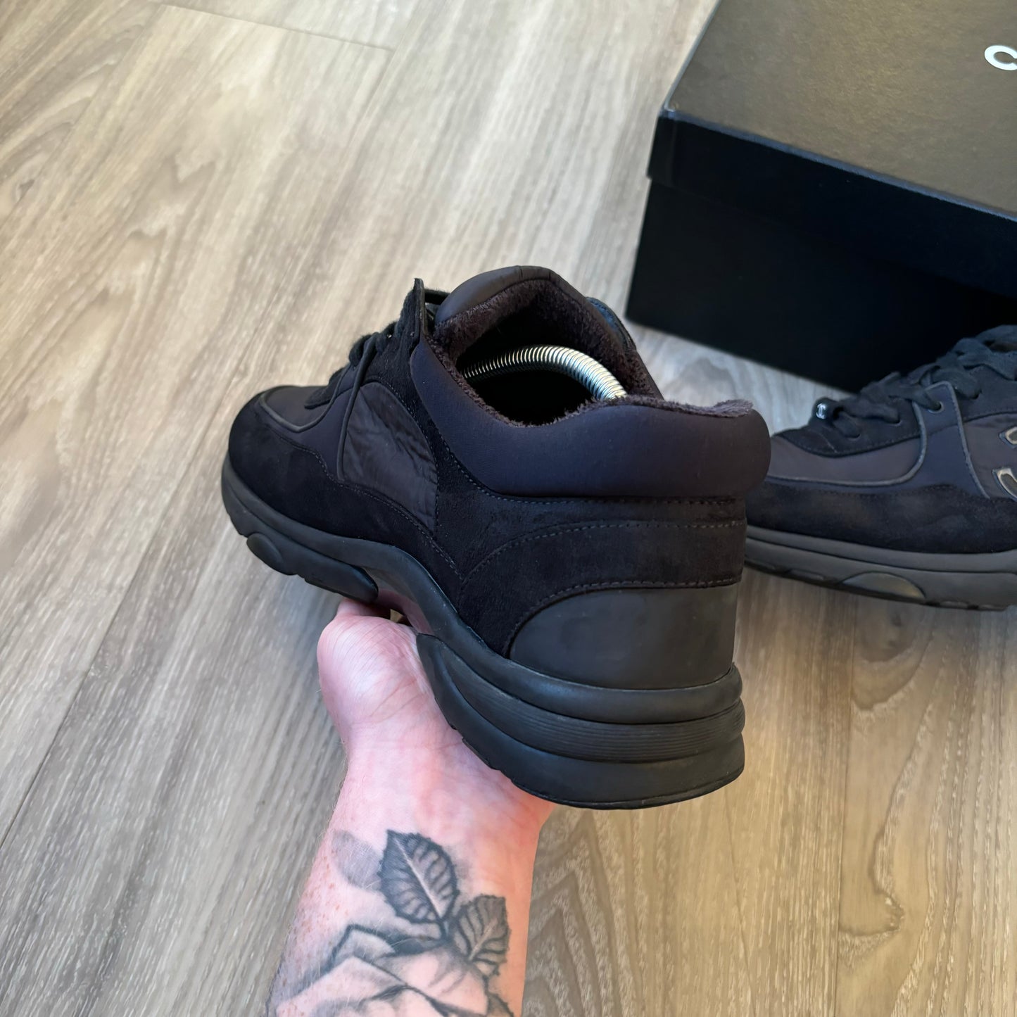 Chanel Runner Trainers UK 8