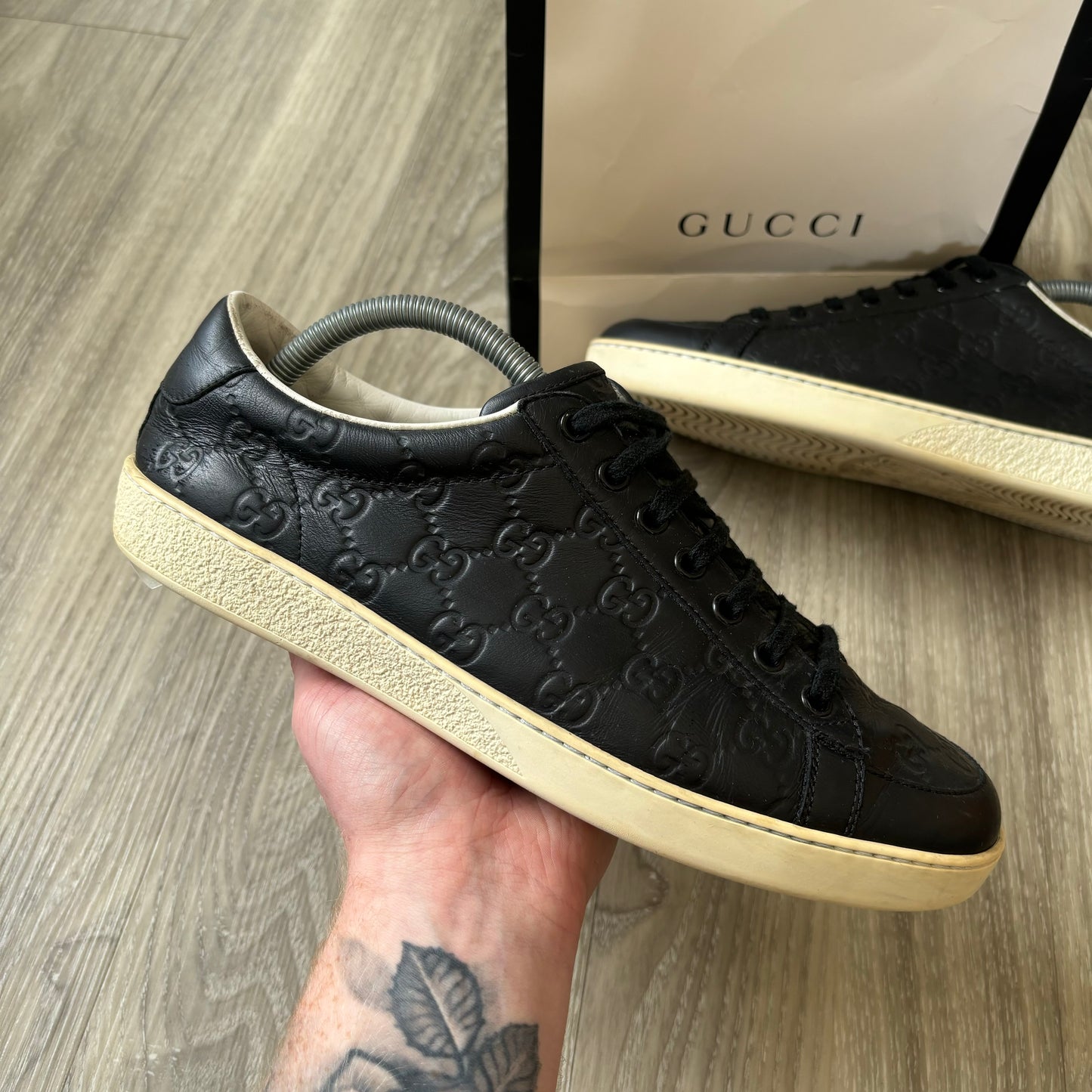 Gucci Trainers UK 8