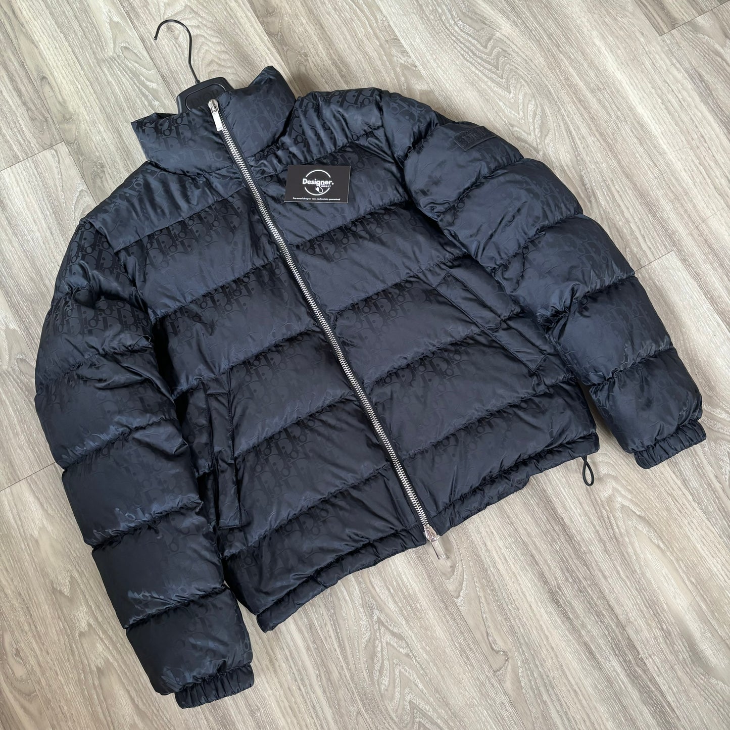 Dior Oblique Puffer Jacket Size 44