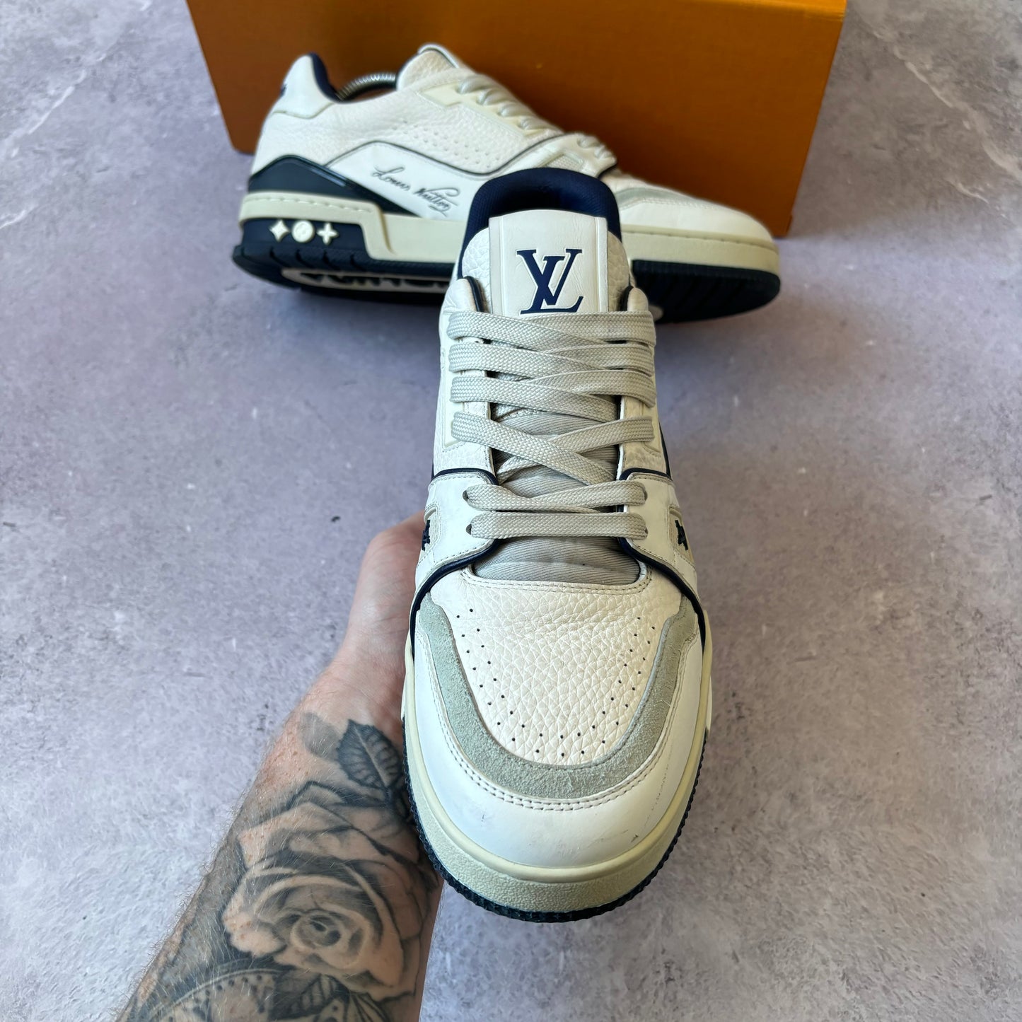 Louis Vuitton Trainers - Fits UK 8.5/9