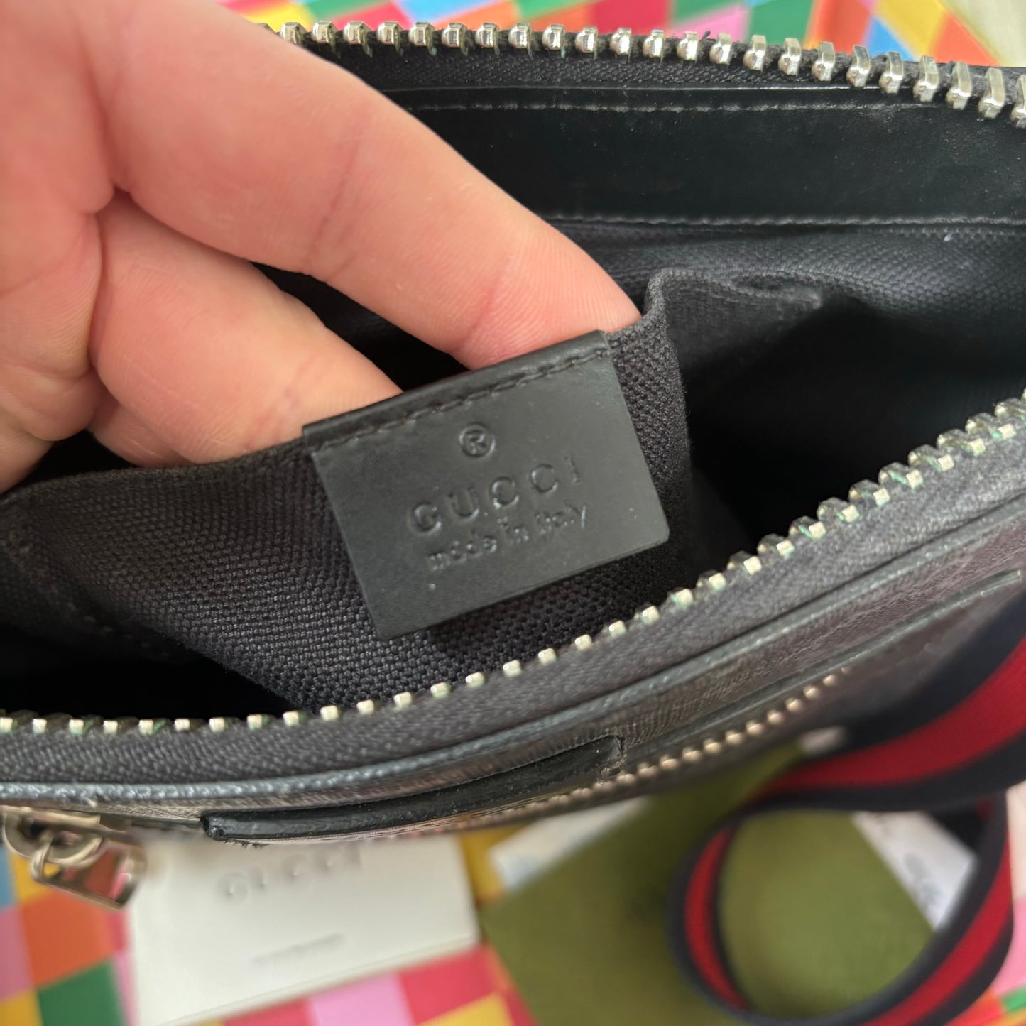 Gucci Messenger Bag