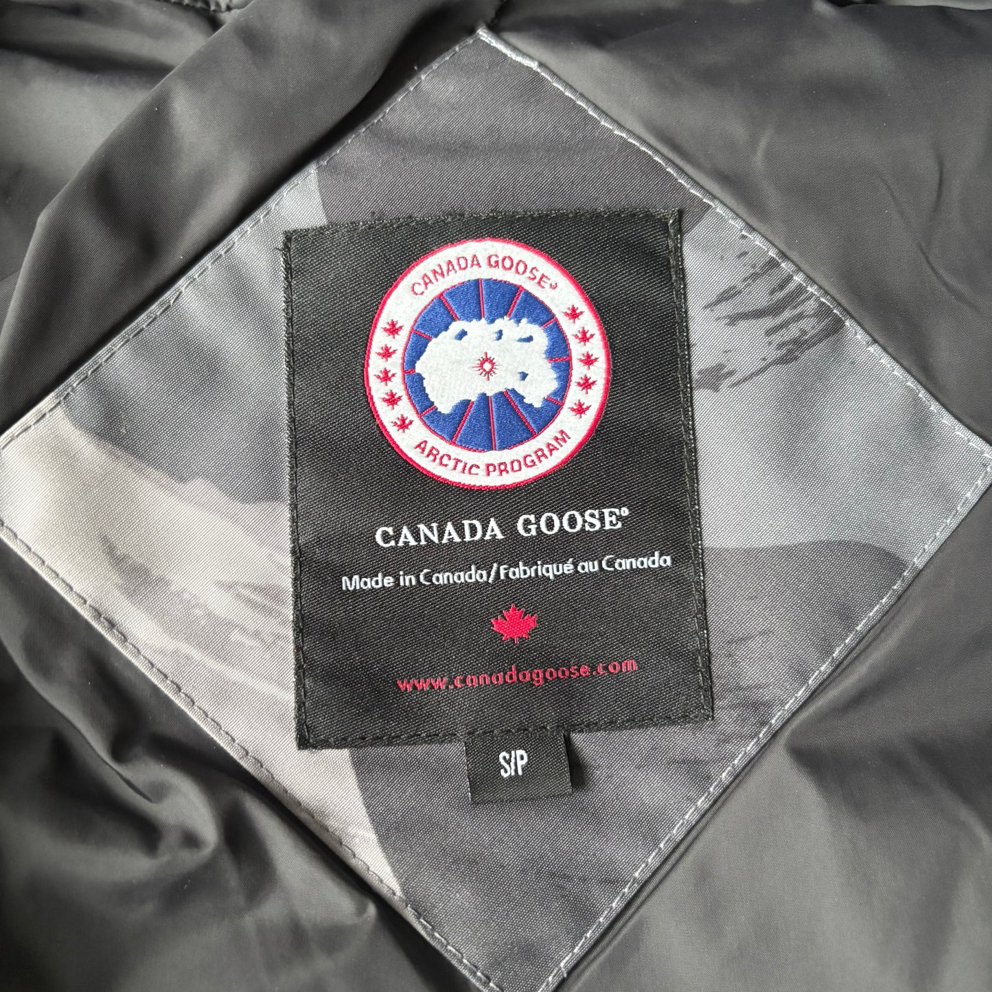 Canada Goose Macmillan Parka - Small