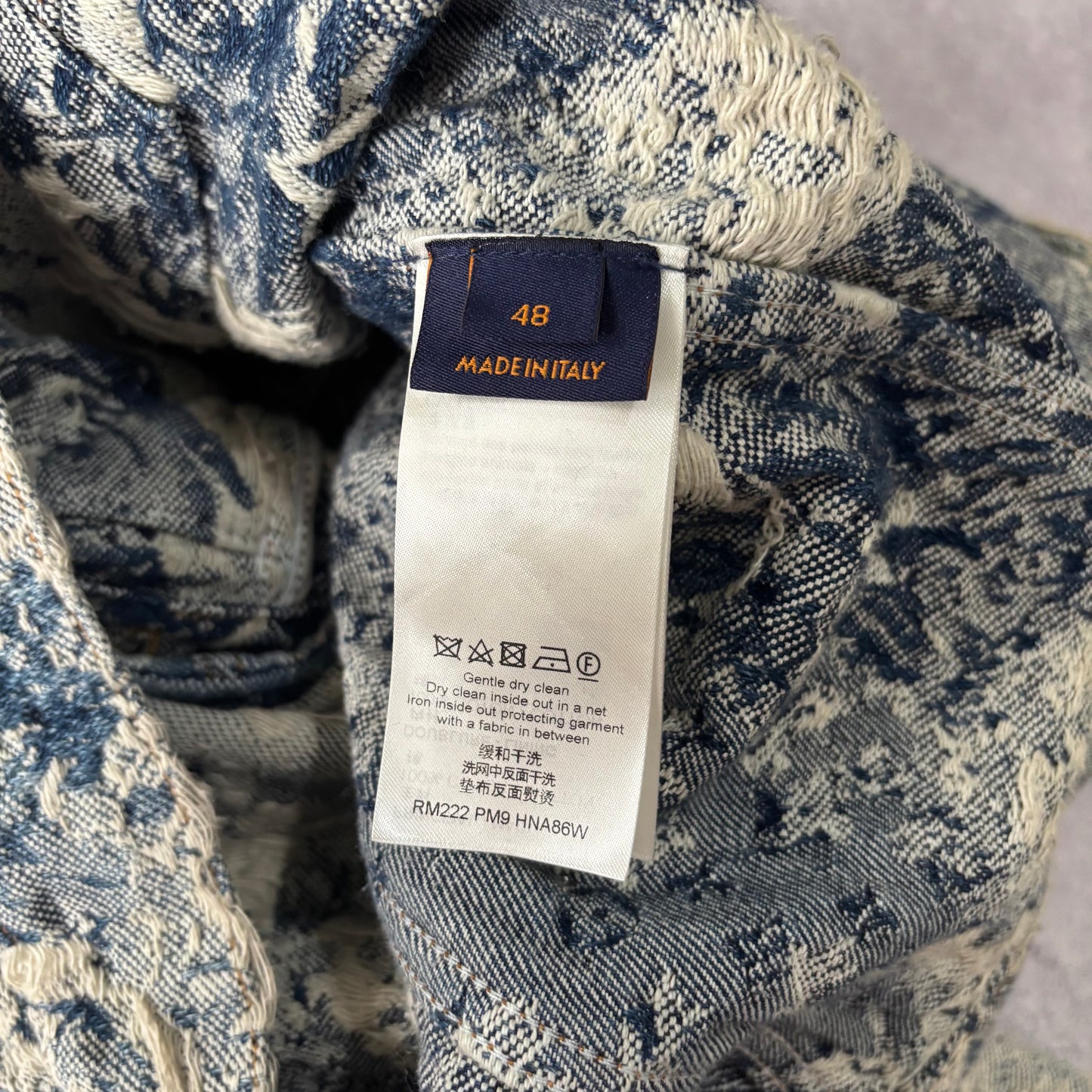 Louis Vuitton Denim Jacket - Fits Medium