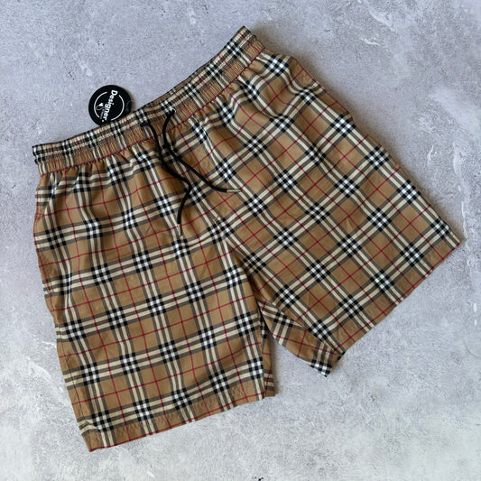 Burberry Swim Shorts - Small