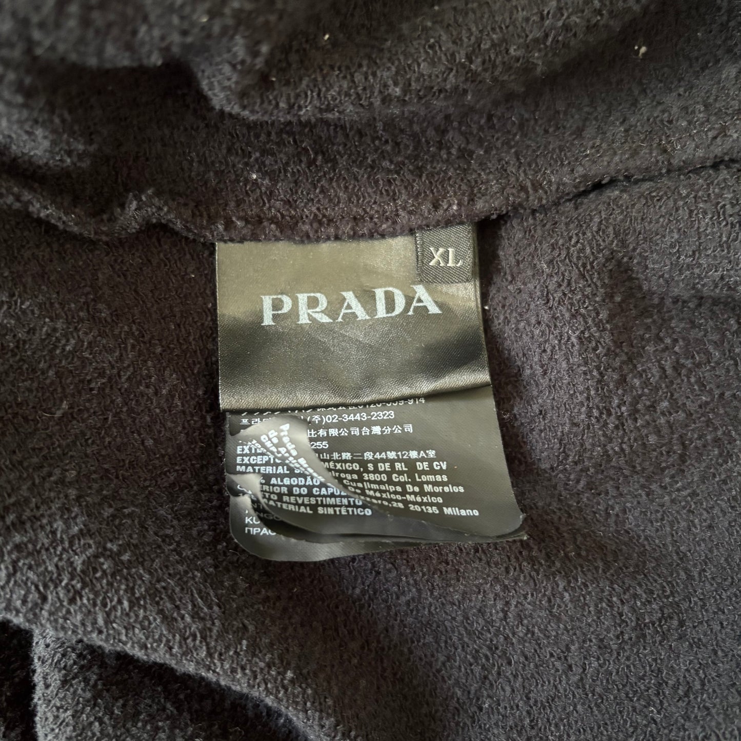 Prada Tracksuit - Fits Large