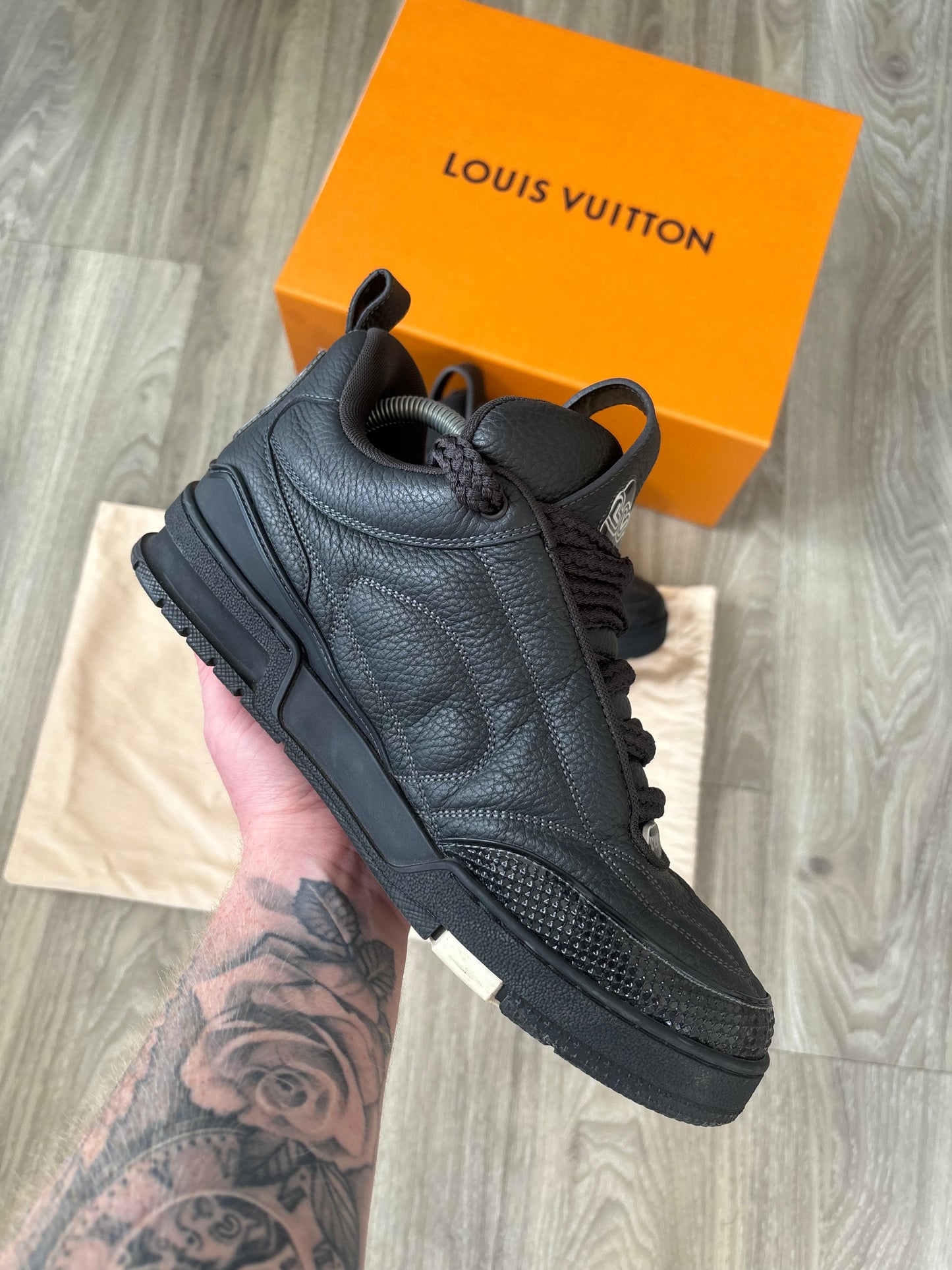 Louis Vuitton Skate Sneakers UK 9