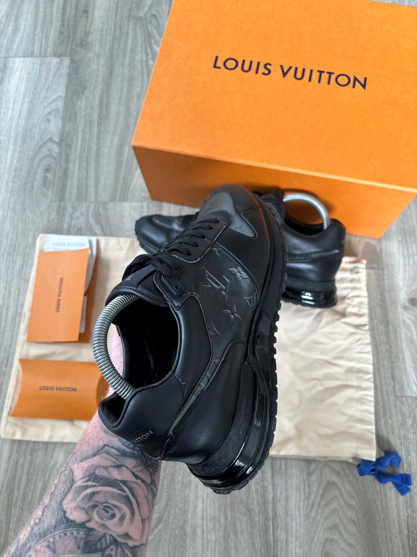 Louis Vuitton Runaway Trainers UK 8