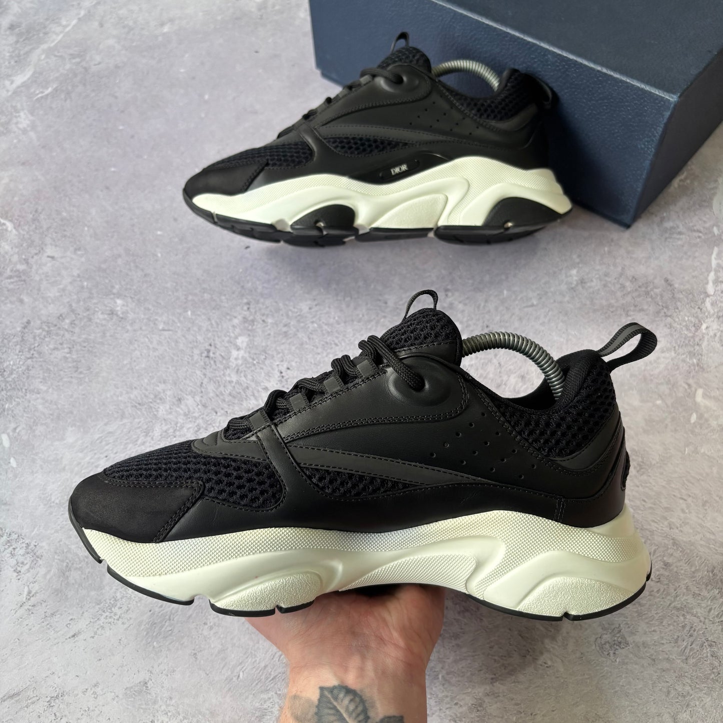Dior B22 Trainers - UK 7