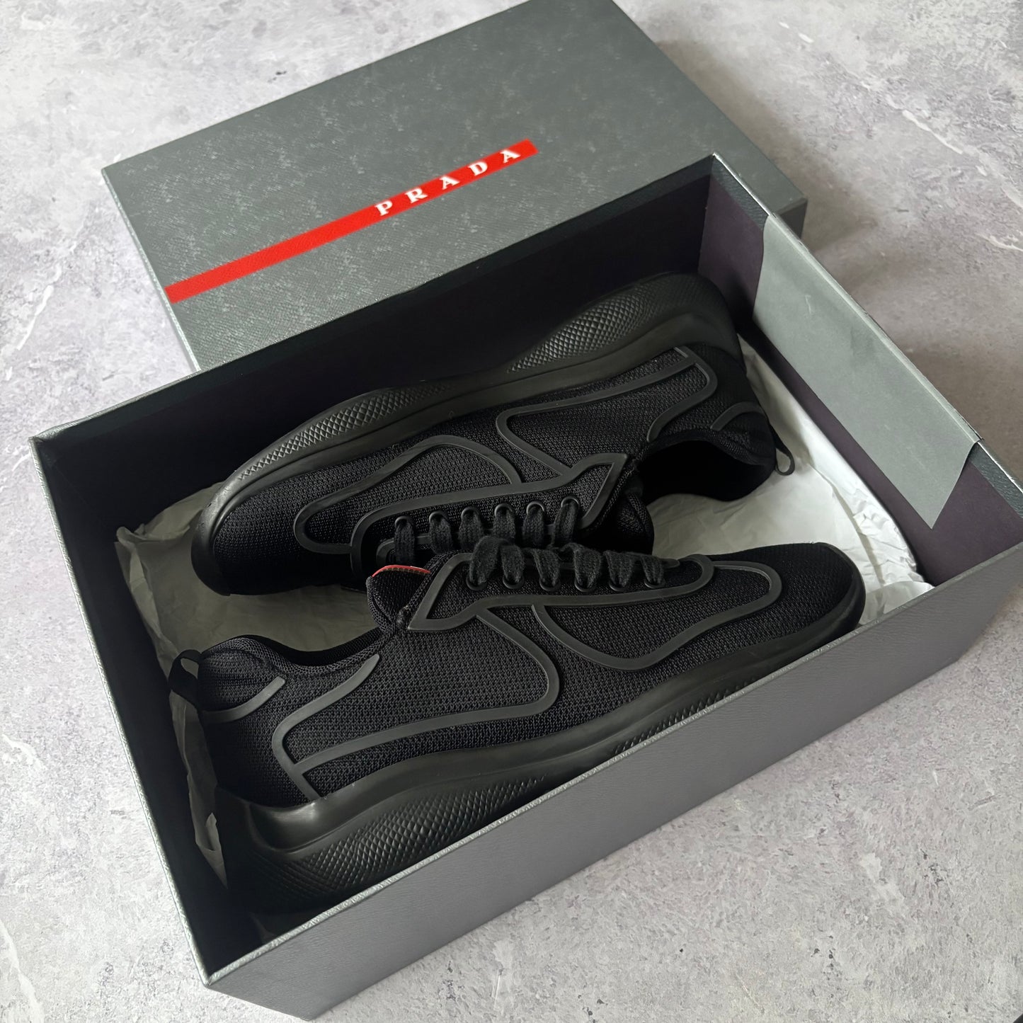 Prada America’s Cup Trainers - Fits UK 8