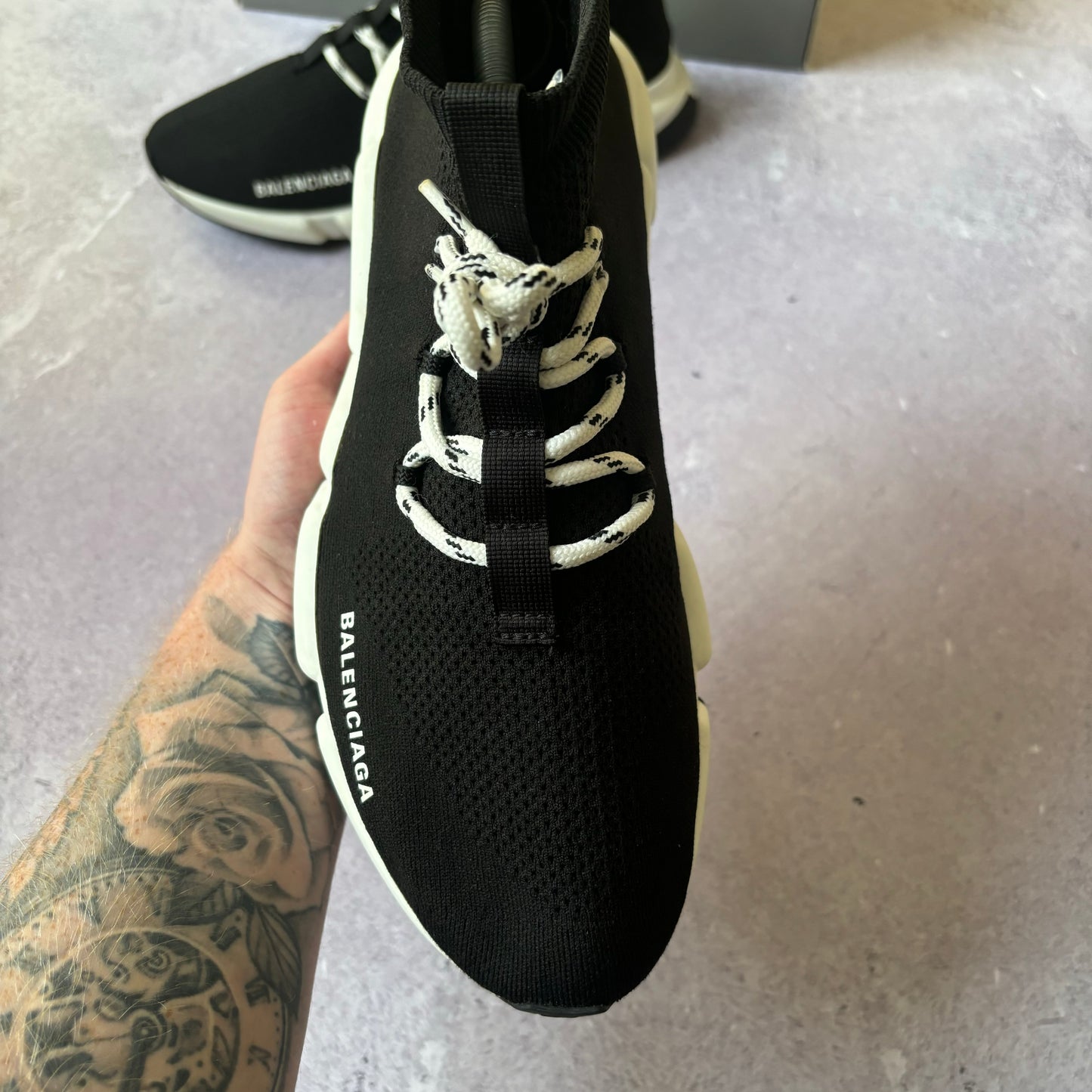 Balenciaga Speed Laced Trainers - UK 10