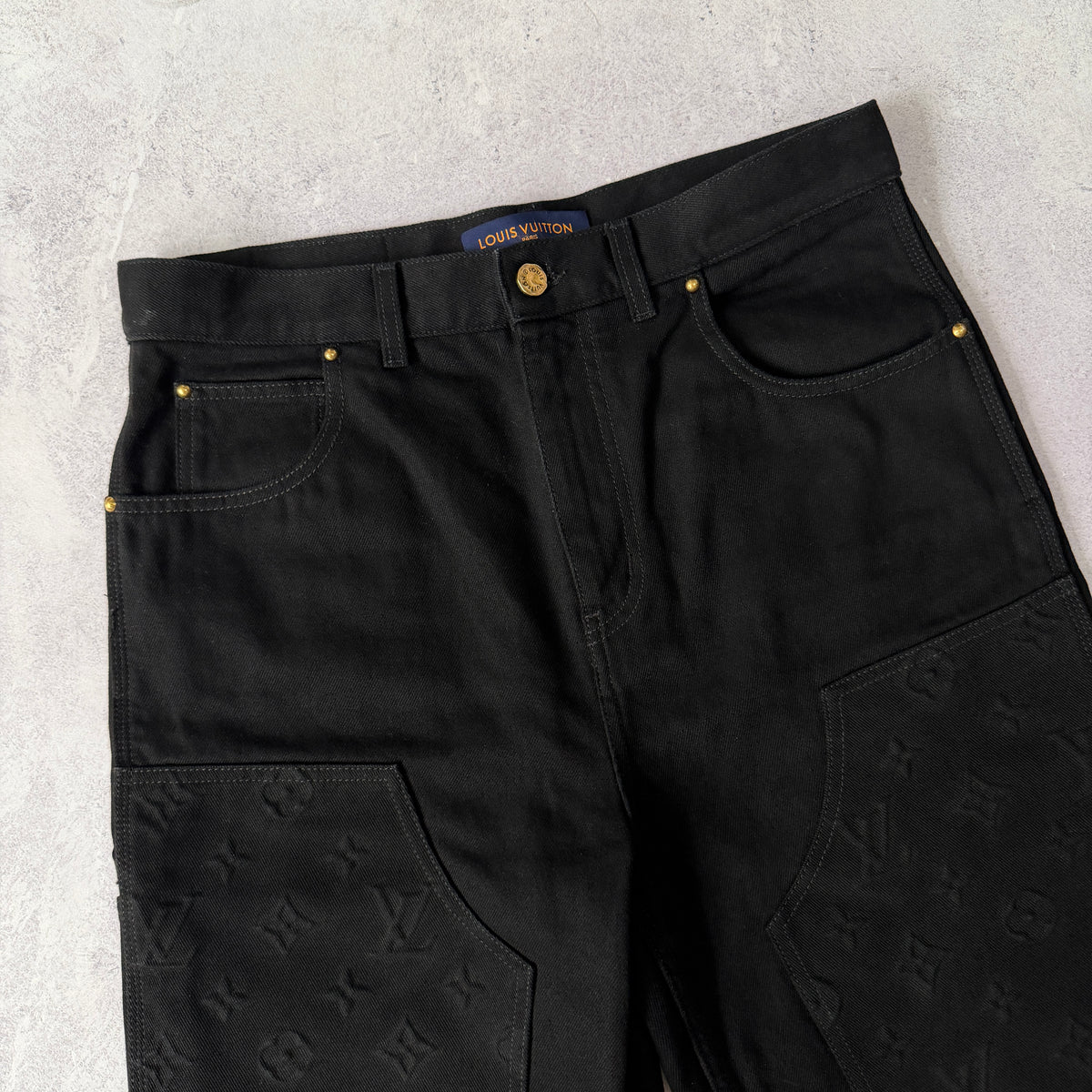 Louis Vuitton Carpenter Jeans - Size 32