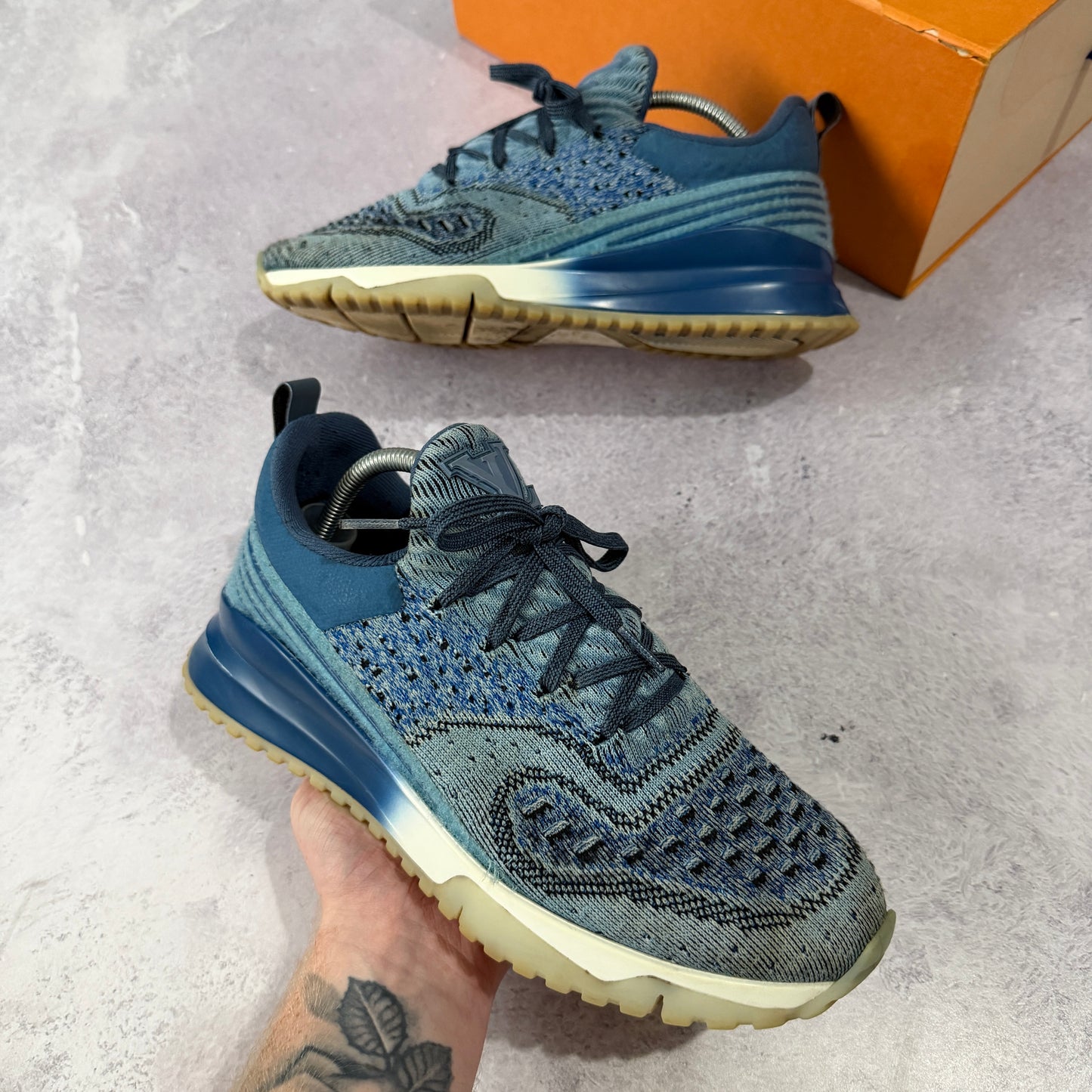 Louis Vuitton VNR Trainers - Fits UK 8