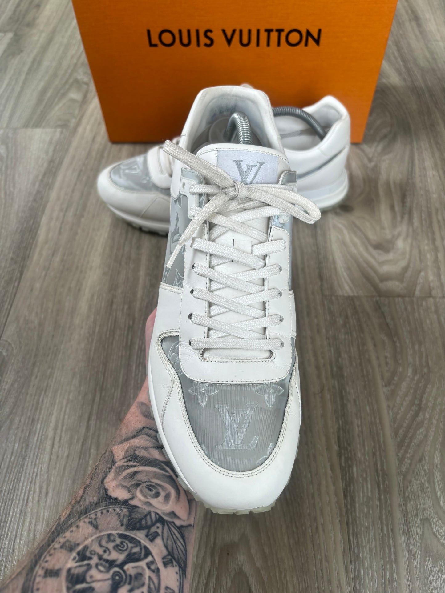 Louis Vuitton Runaway Trainers UK 9/9.5